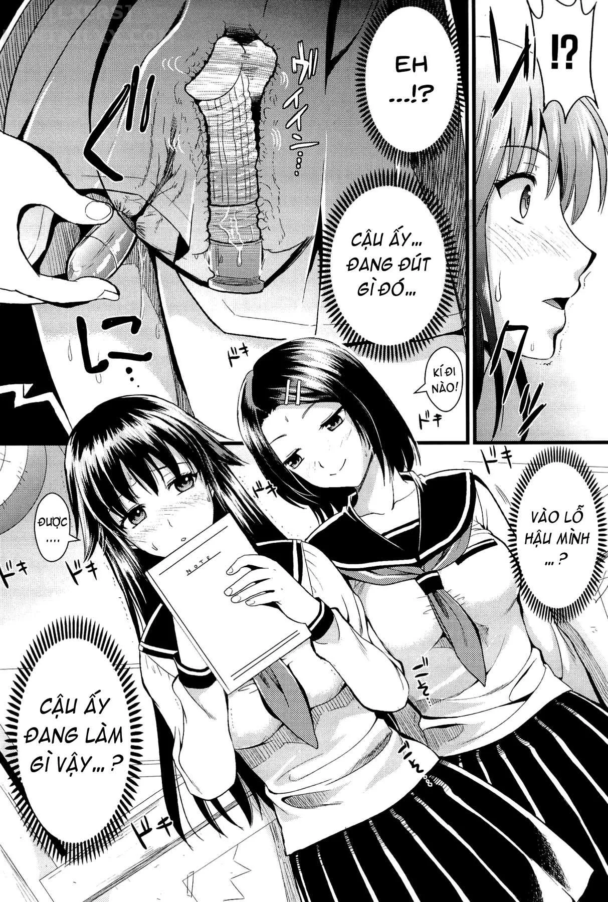 HentaiVN.net - Ảnh 21 - Boku to Kanojo no Shujuu Kankei [僕と彼女の主従関係] - Chap 3