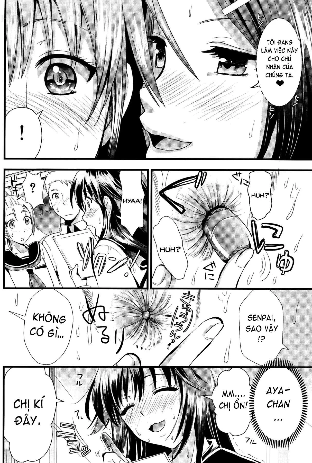 HentaiVN.net - Ảnh 22 - Boku to Kanojo no Shujuu Kankei [僕と彼女の主従関係] - Chap 3