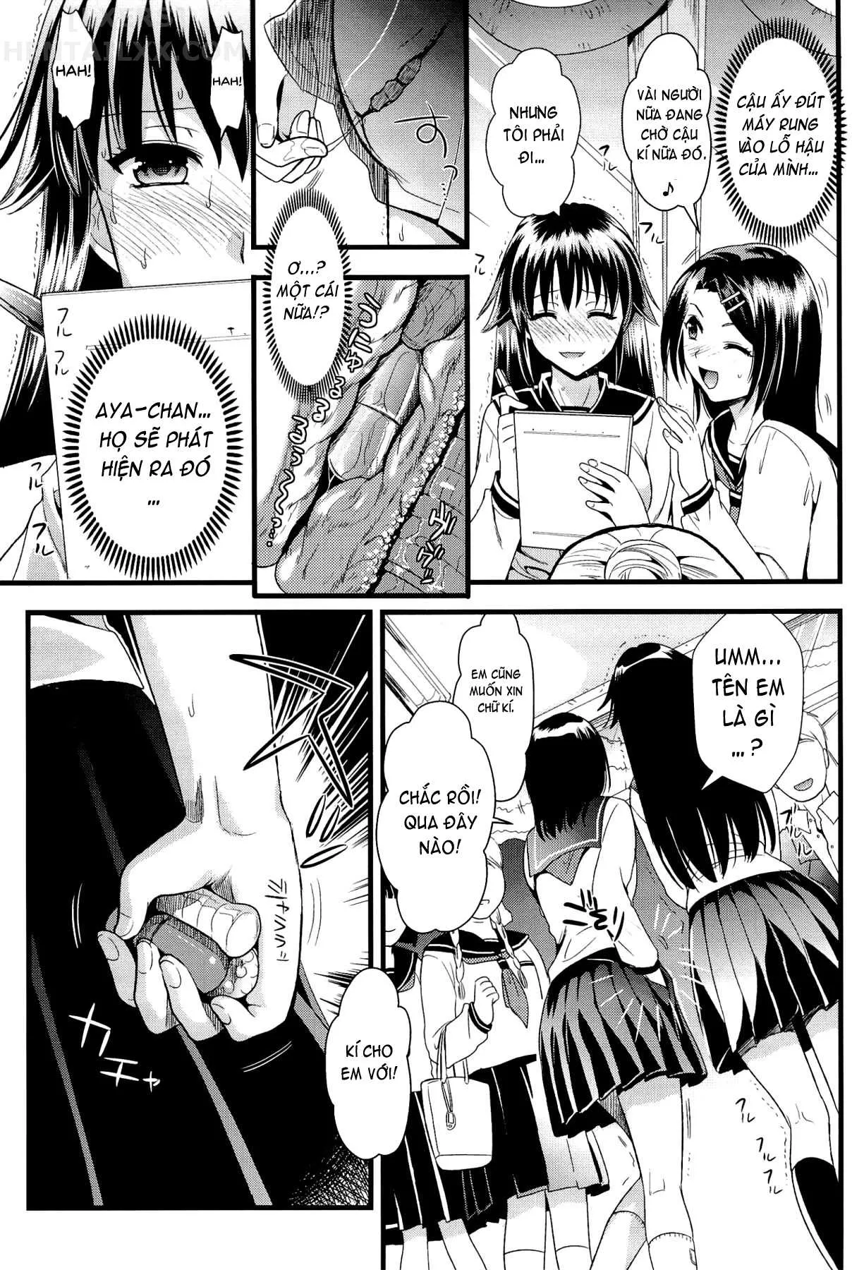 HentaiVN.net - Ảnh 23 - Boku to Kanojo no Shujuu Kankei [僕と彼女の主従関係] - Chap 3
