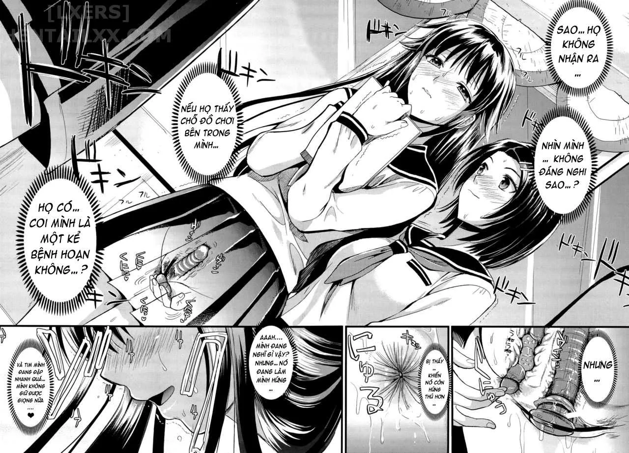 HentaiVN.net - Ảnh 24 - Boku to Kanojo no Shujuu Kankei [僕と彼女の主従関係] - Chap 3
