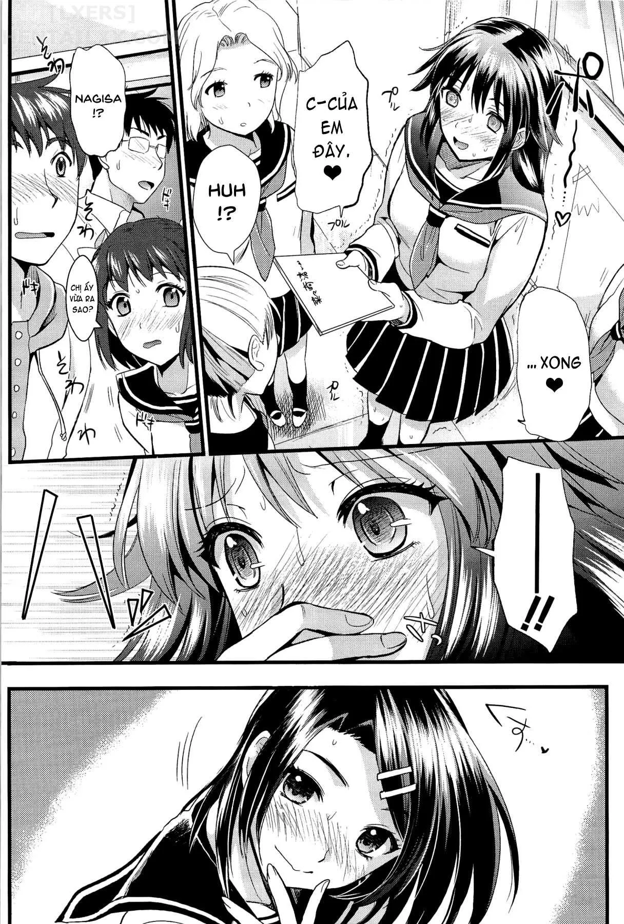 HentaiVN.net - Ảnh 25 - Boku to Kanojo no Shujuu Kankei [僕と彼女の主従関係] - Chap 3