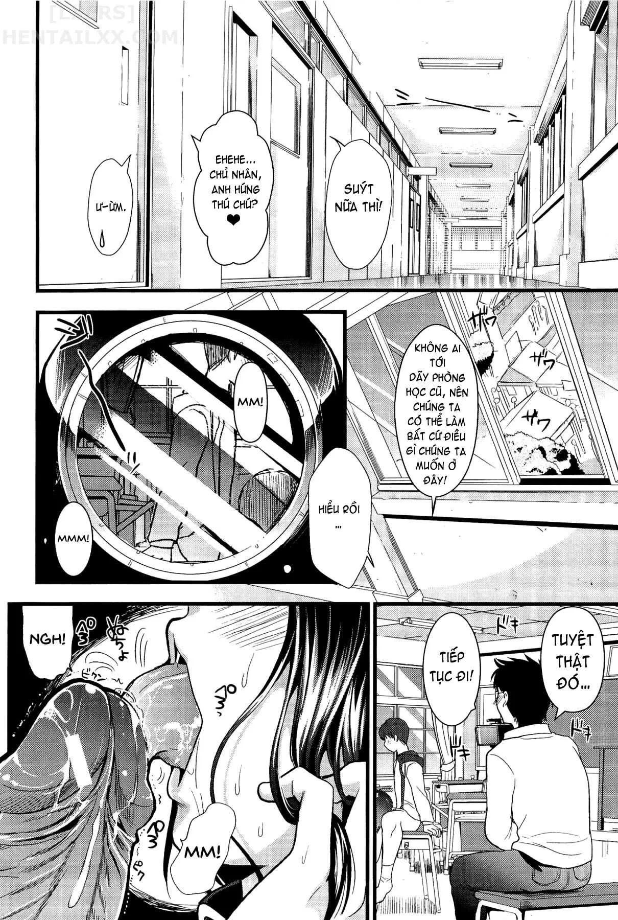 HentaiVN.net - Ảnh 27 - Boku to Kanojo no Shujuu Kankei [僕と彼女の主従関係] - Chap 3