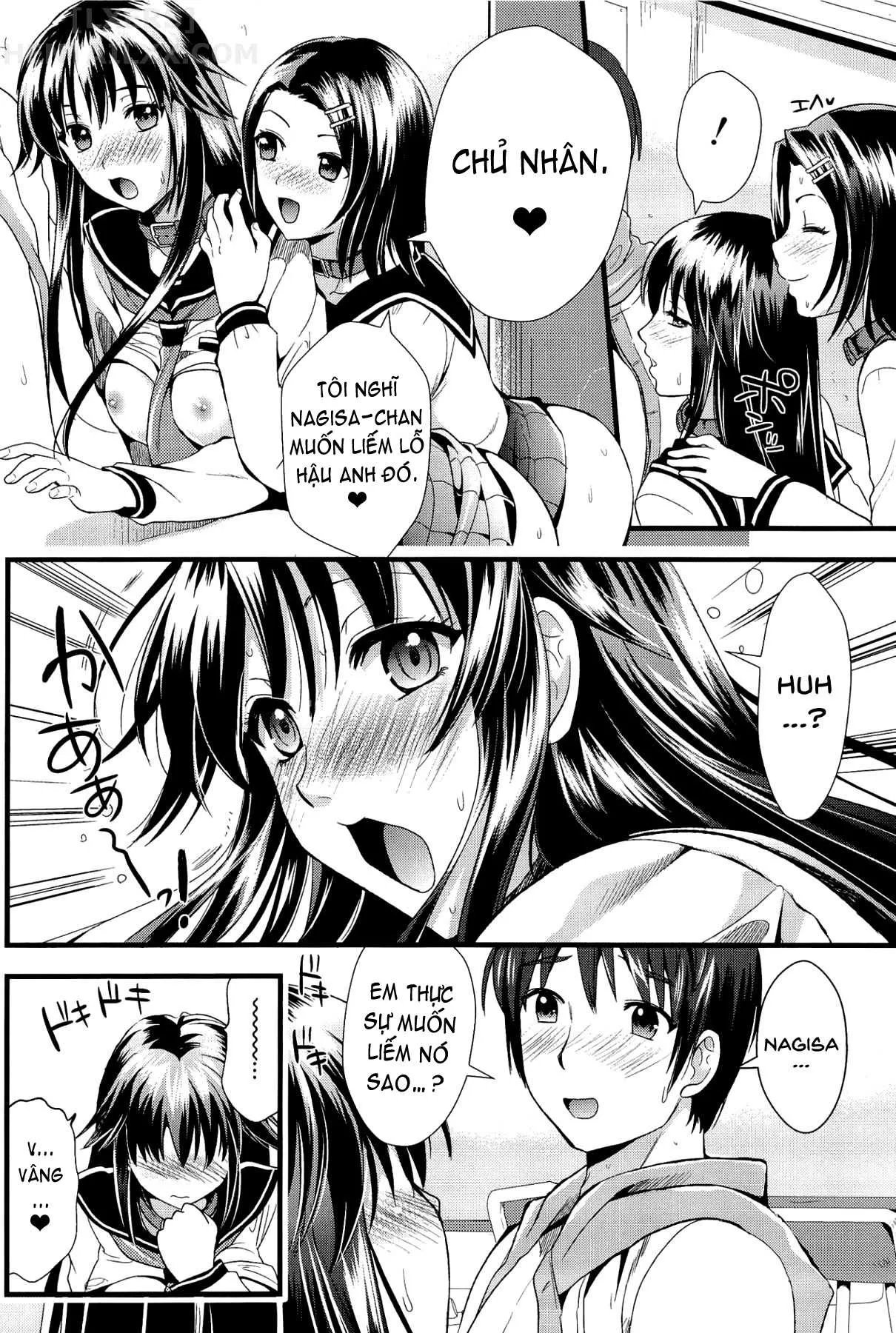 HentaiVN.net - Ảnh 29 - Boku to Kanojo no Shujuu Kankei [僕と彼女の主従関係] - Chap 3