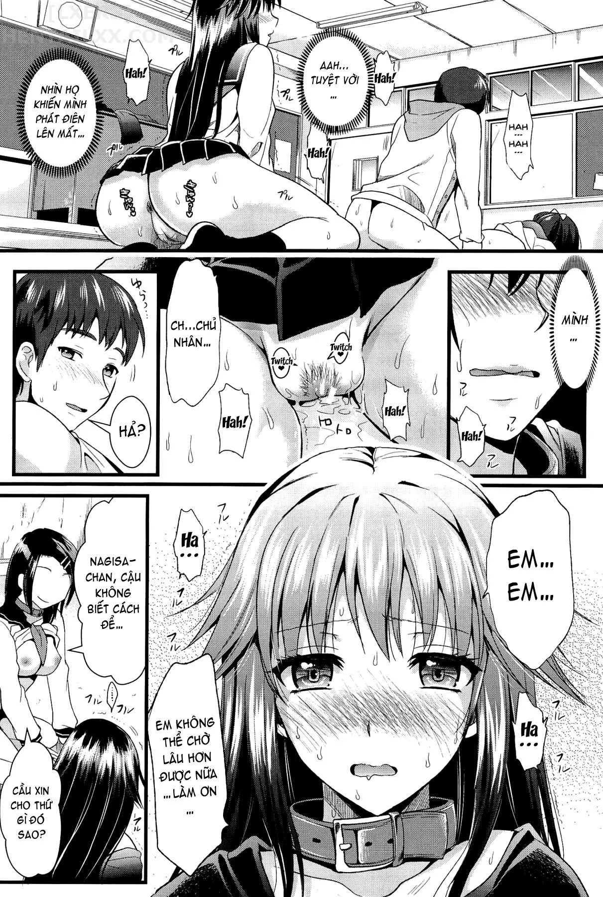 HentaiVN.net - Ảnh 38 - Boku to Kanojo no Shujuu Kankei [僕と彼女の主従関係] - Chap 3