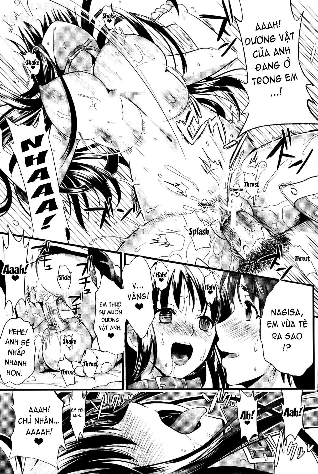 HentaiVN.net - Ảnh 41 - Boku to Kanojo no Shujuu Kankei [僕と彼女の主従関係] - Chap 3