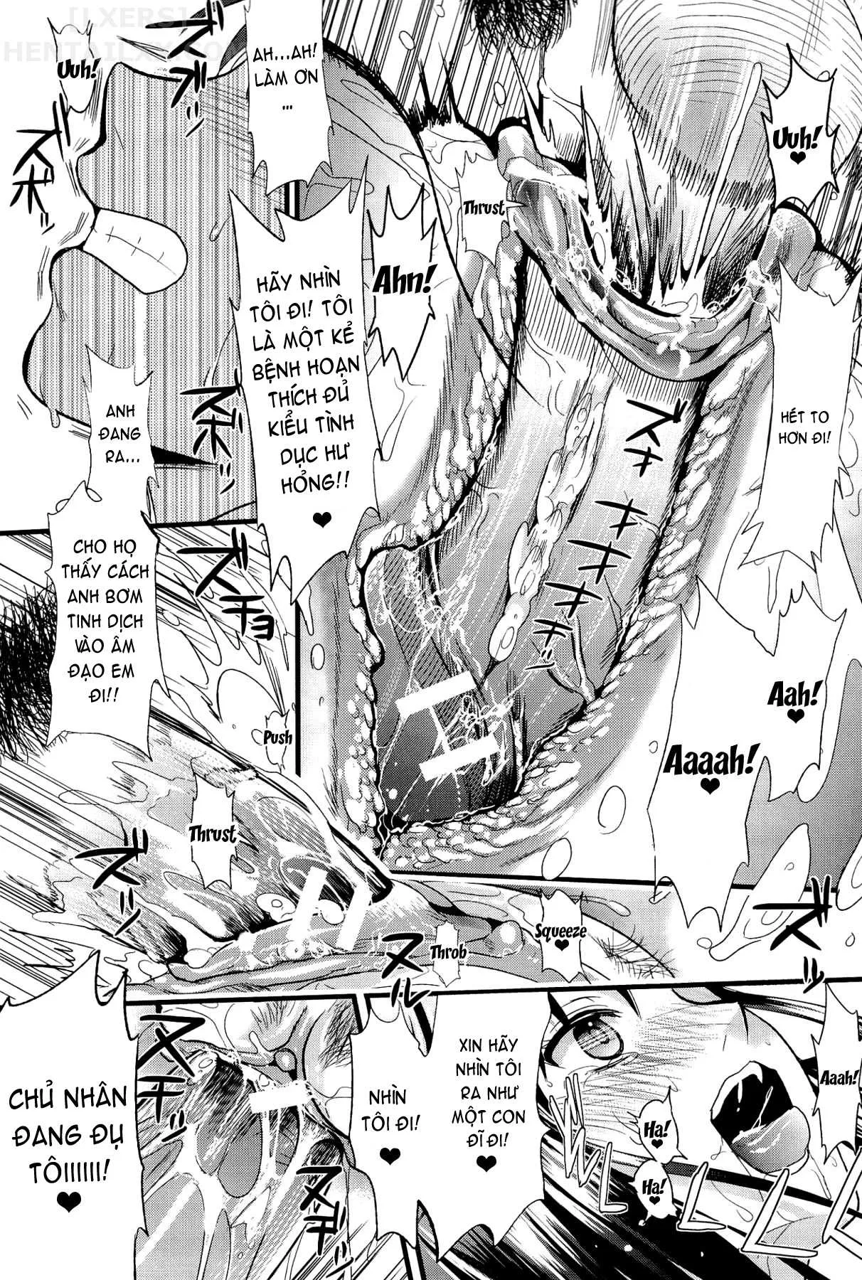 HentaiVN.net - Ảnh 47 - Boku to Kanojo no Shujuu Kankei [僕と彼女の主従関係] - Chap 3