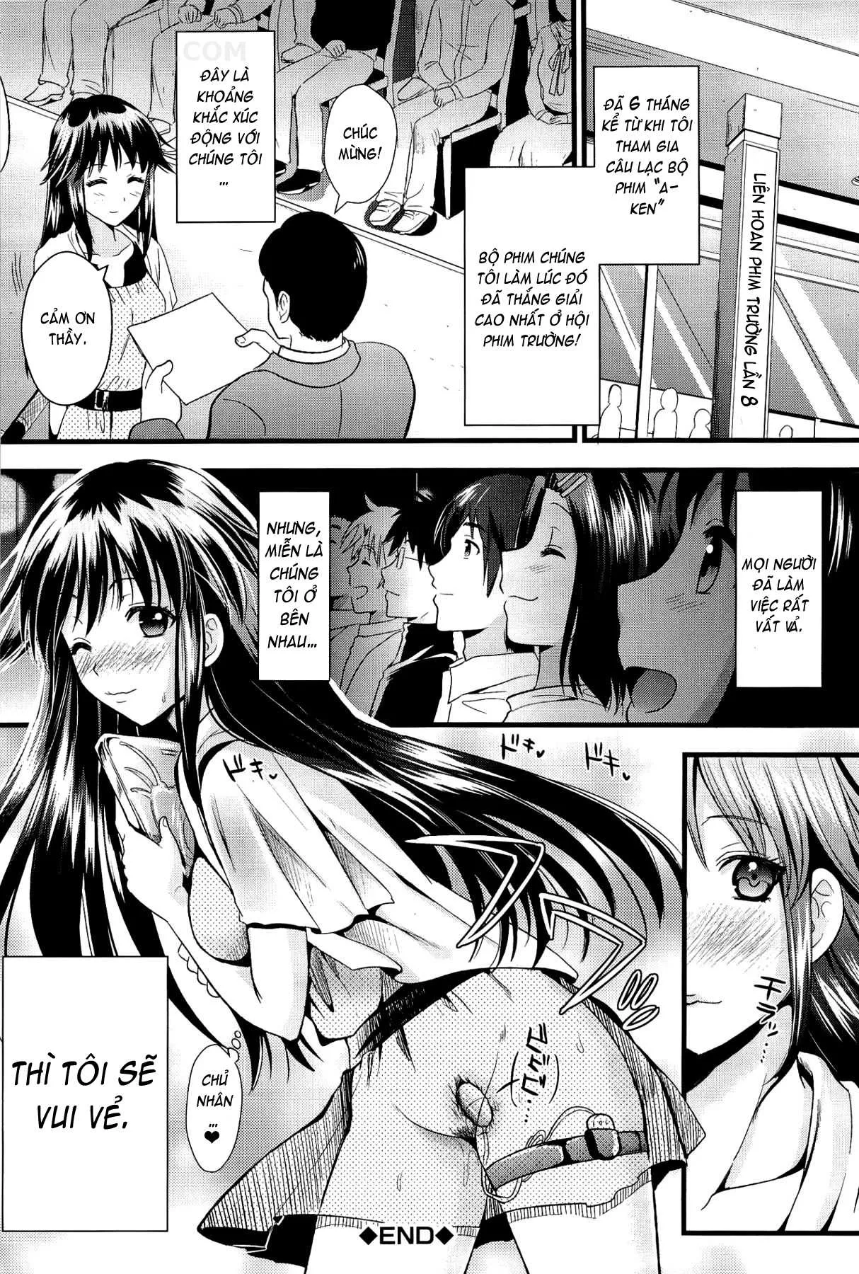 HentaiVN.net - Ảnh 49 - Boku to Kanojo no Shujuu Kankei [僕と彼女の主従関係] - Chap 3