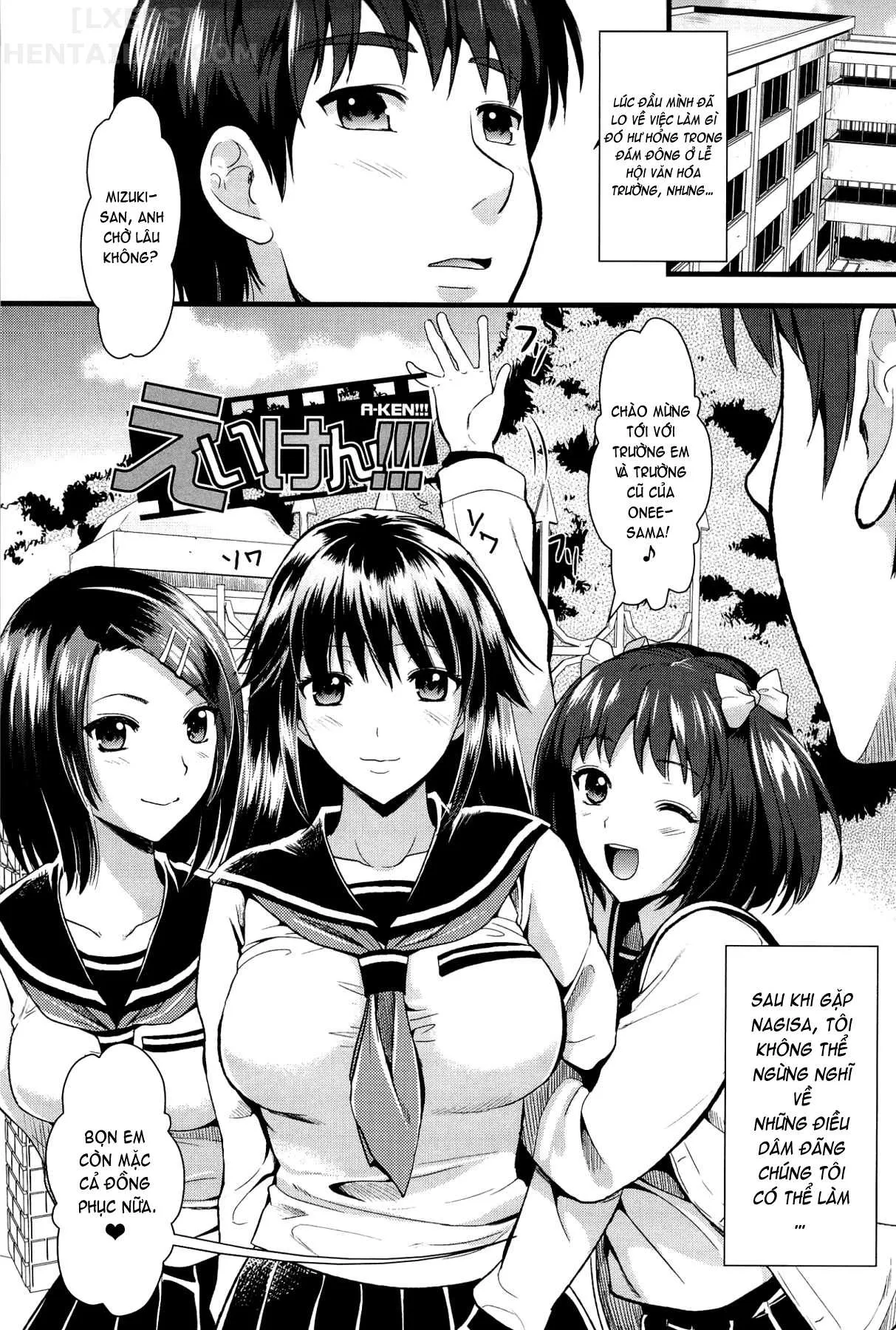 HentaiVN.net - Ảnh 9 - Boku to Kanojo no Shujuu Kankei [僕と彼女の主従関係] - Chap 3