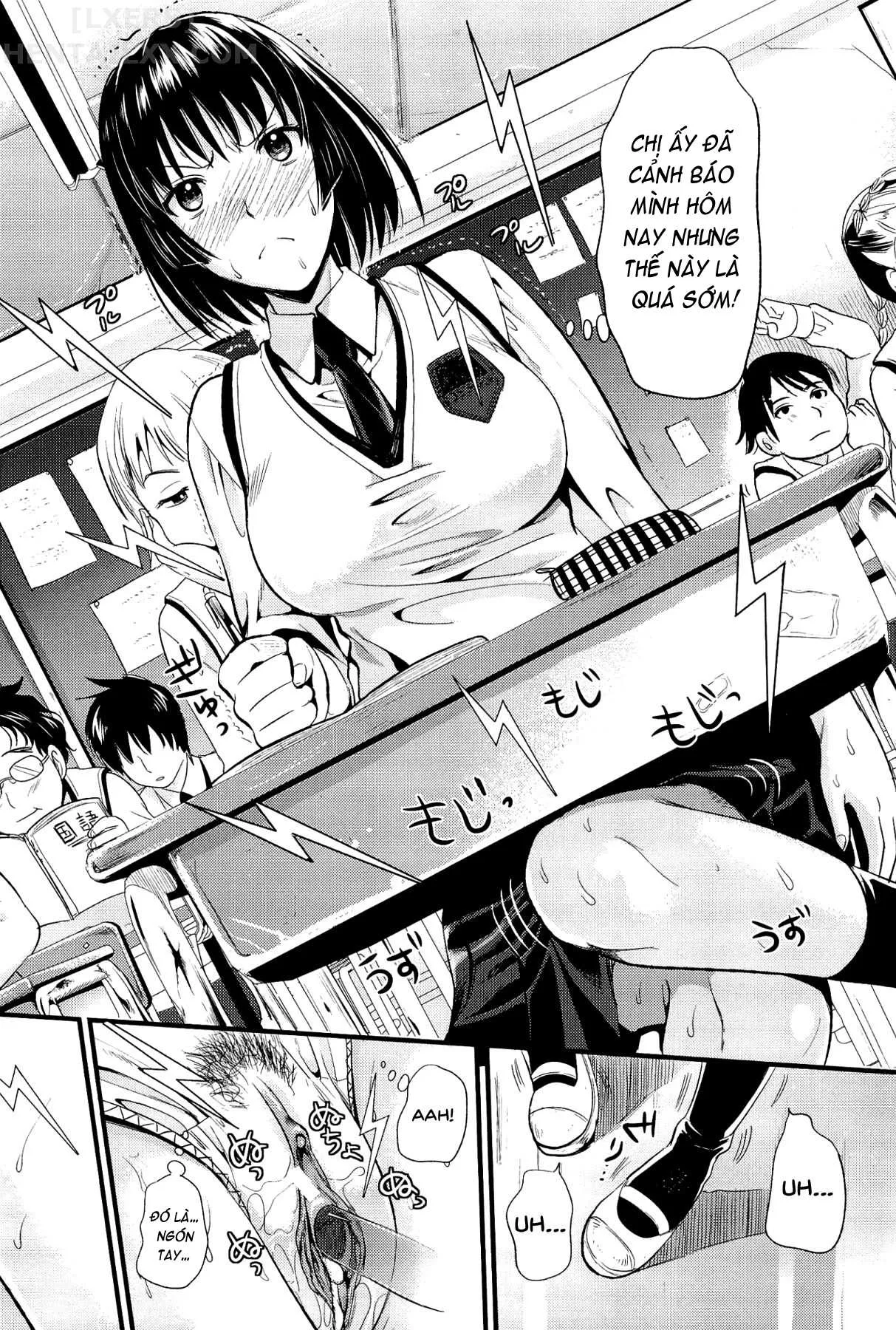 HentaiVN.net - Ảnh 10 - Boku to Kanojo no Shujuu Kankei [僕と彼女の主従関係] - Chap 4