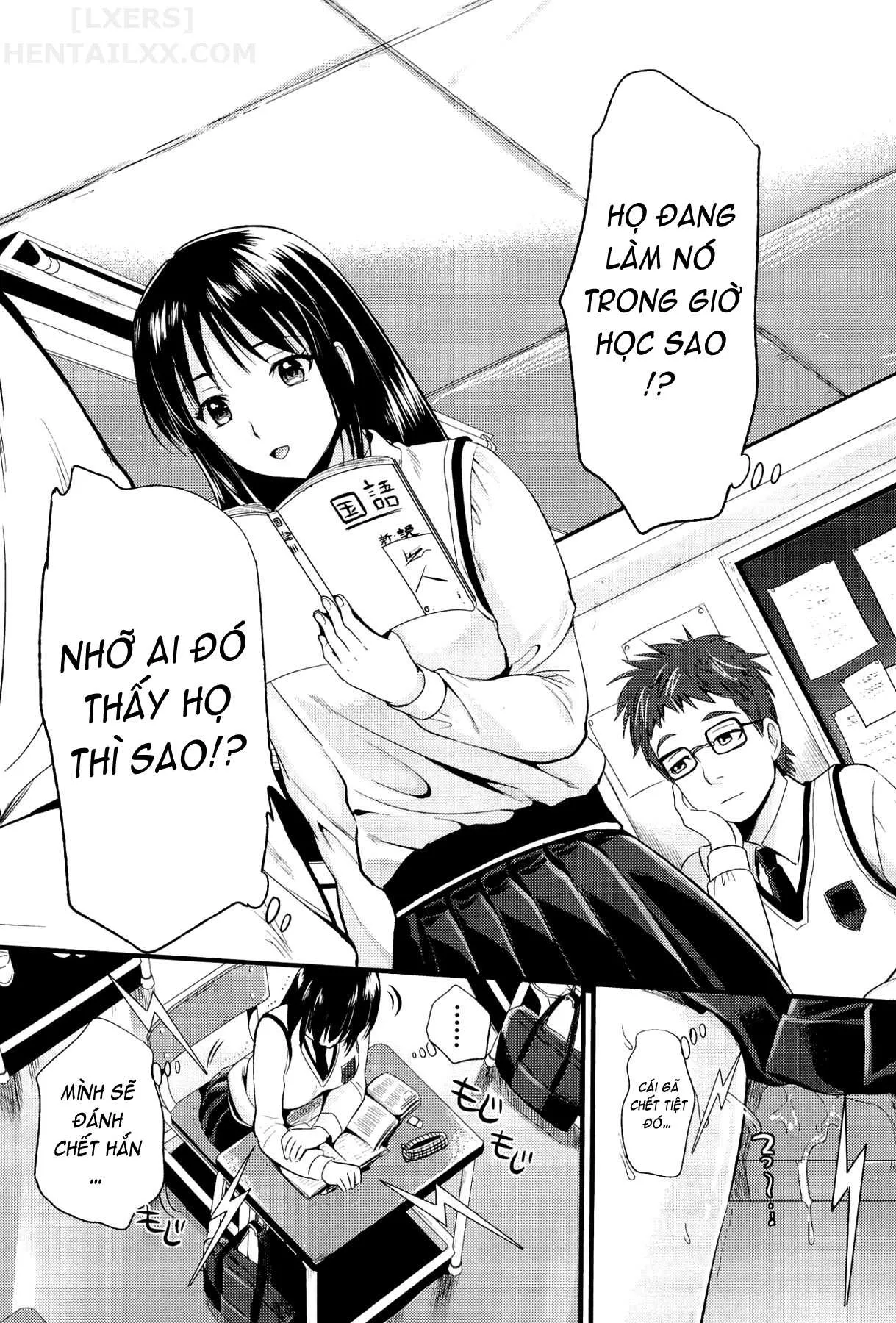 HentaiVN.net - Ảnh 11 - Boku to Kanojo no Shujuu Kankei [僕と彼女の主従関係] - Chap 4