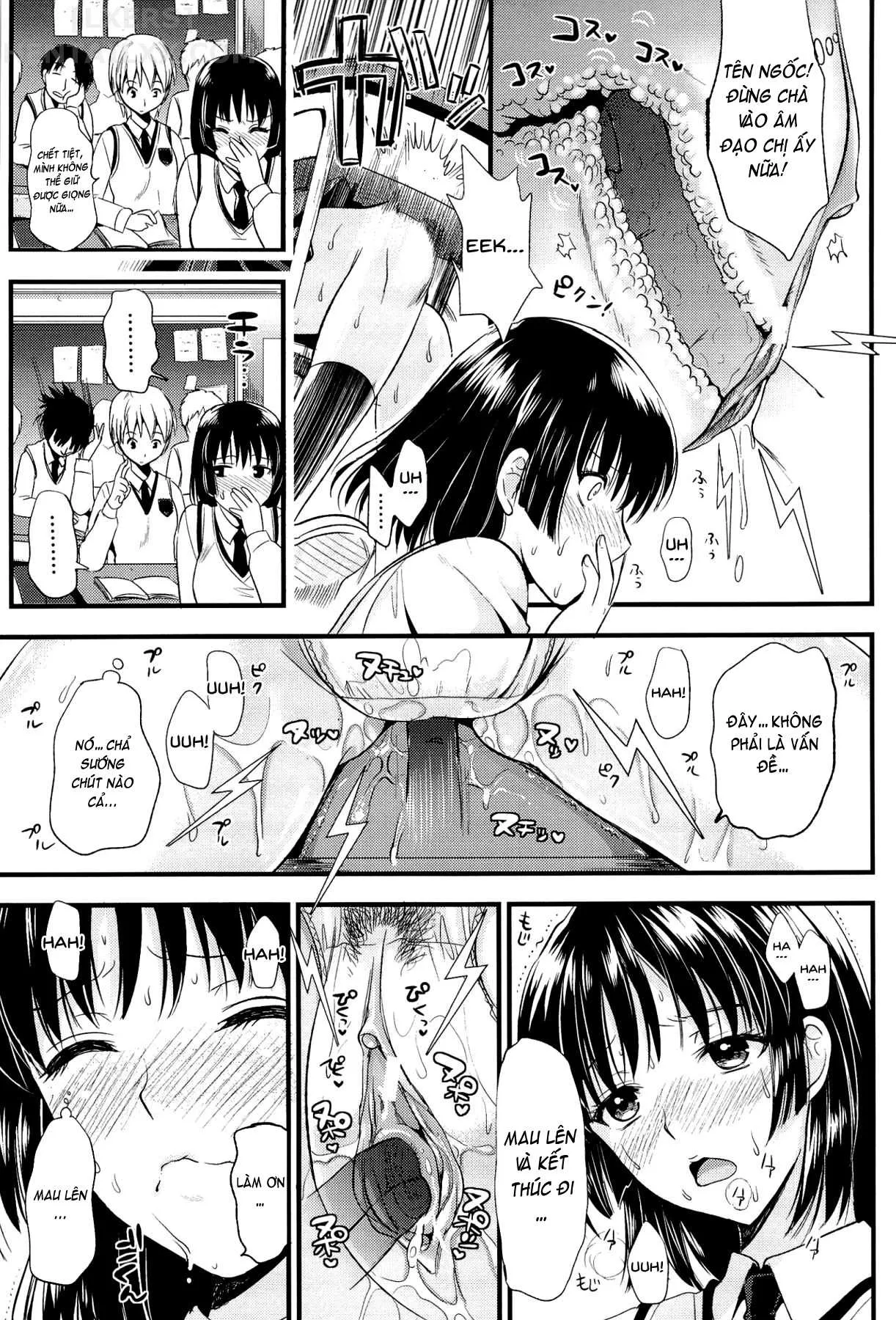 HentaiVN.net - Ảnh 13 - Boku to Kanojo no Shujuu Kankei [僕と彼女の主従関係] - Chap 4