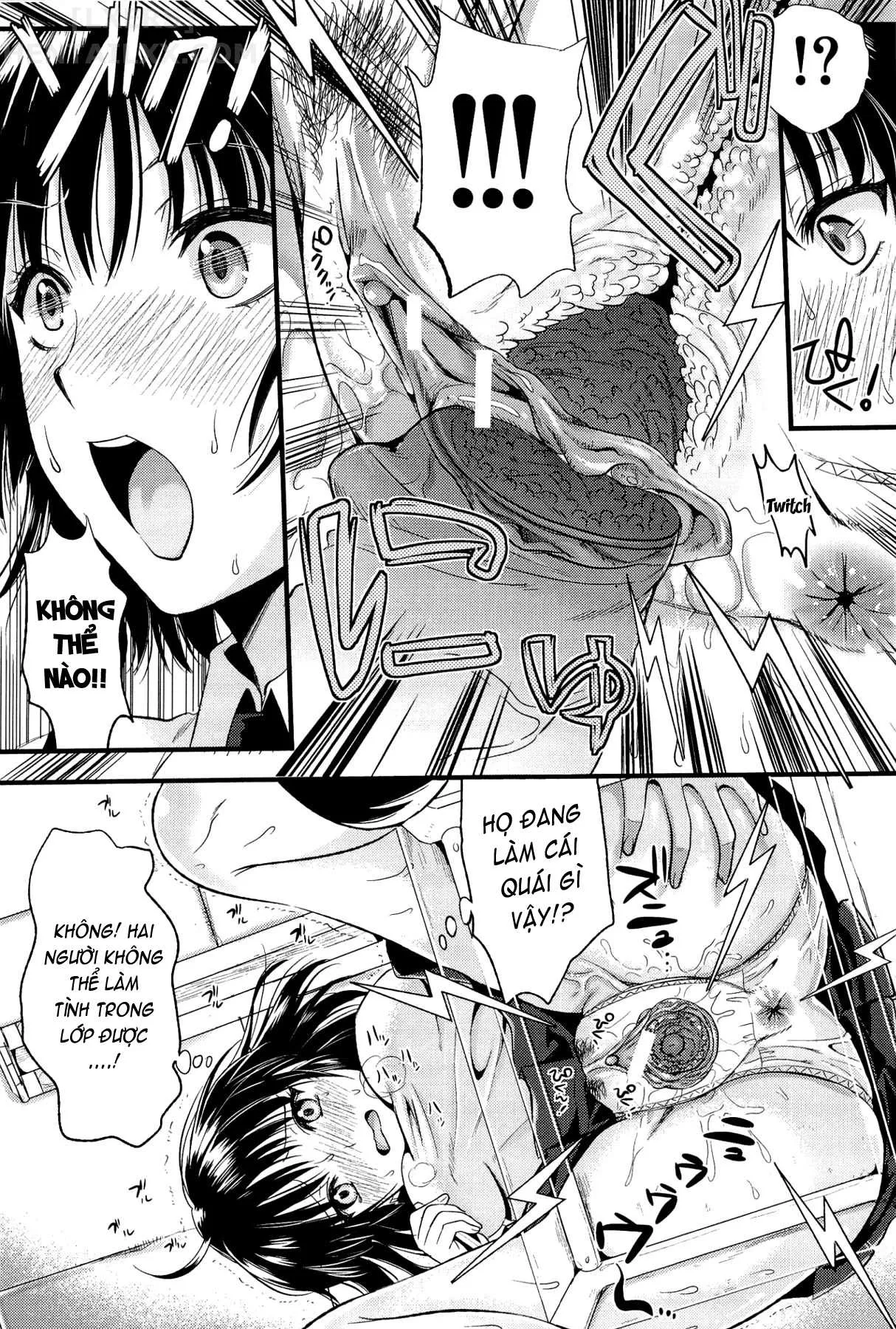 HentaiVN.net - Ảnh 14 - Boku to Kanojo no Shujuu Kankei [僕と彼女の主従関係] - Chap 4