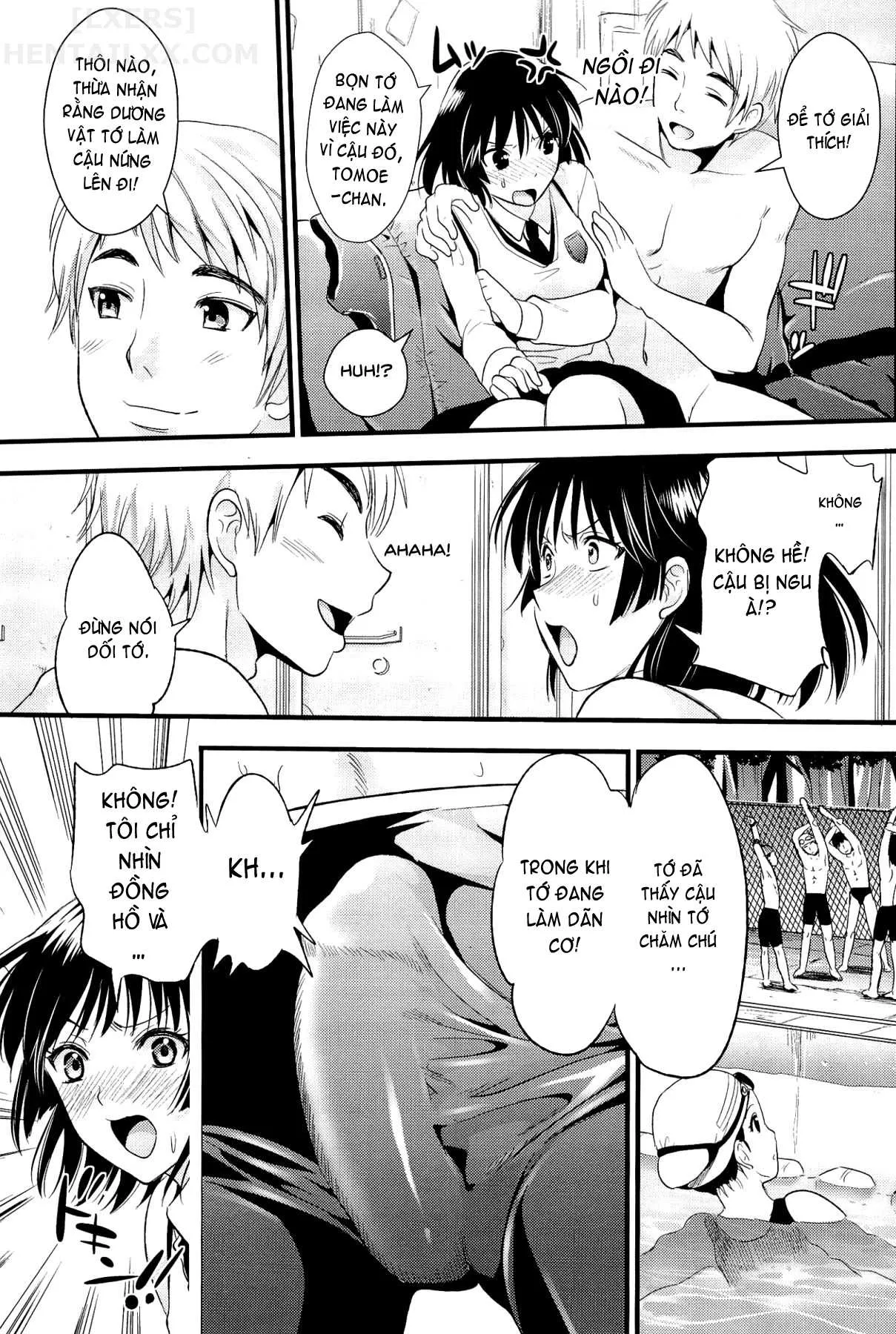 HentaiVN.net - Ảnh 21 - Boku to Kanojo no Shujuu Kankei [僕と彼女の主従関係] - Chap 4