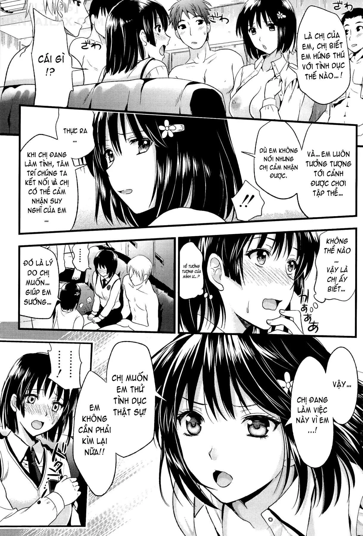 HentaiVN.net - Ảnh 23 - Boku to Kanojo no Shujuu Kankei [僕と彼女の主従関係] - Chap 4