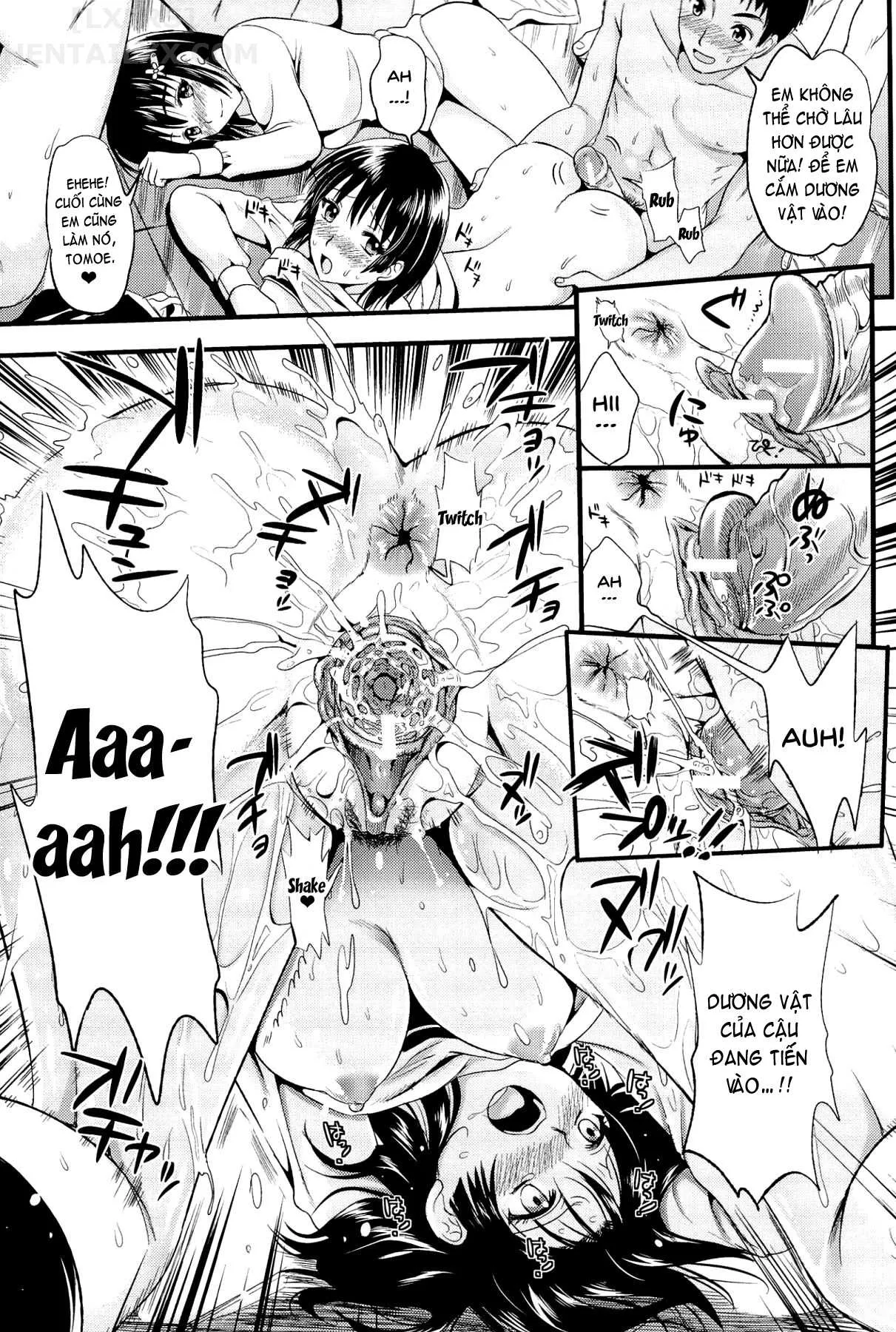 HentaiVN.net - Ảnh 29 - Boku to Kanojo no Shujuu Kankei [僕と彼女の主従関係] - Chap 4