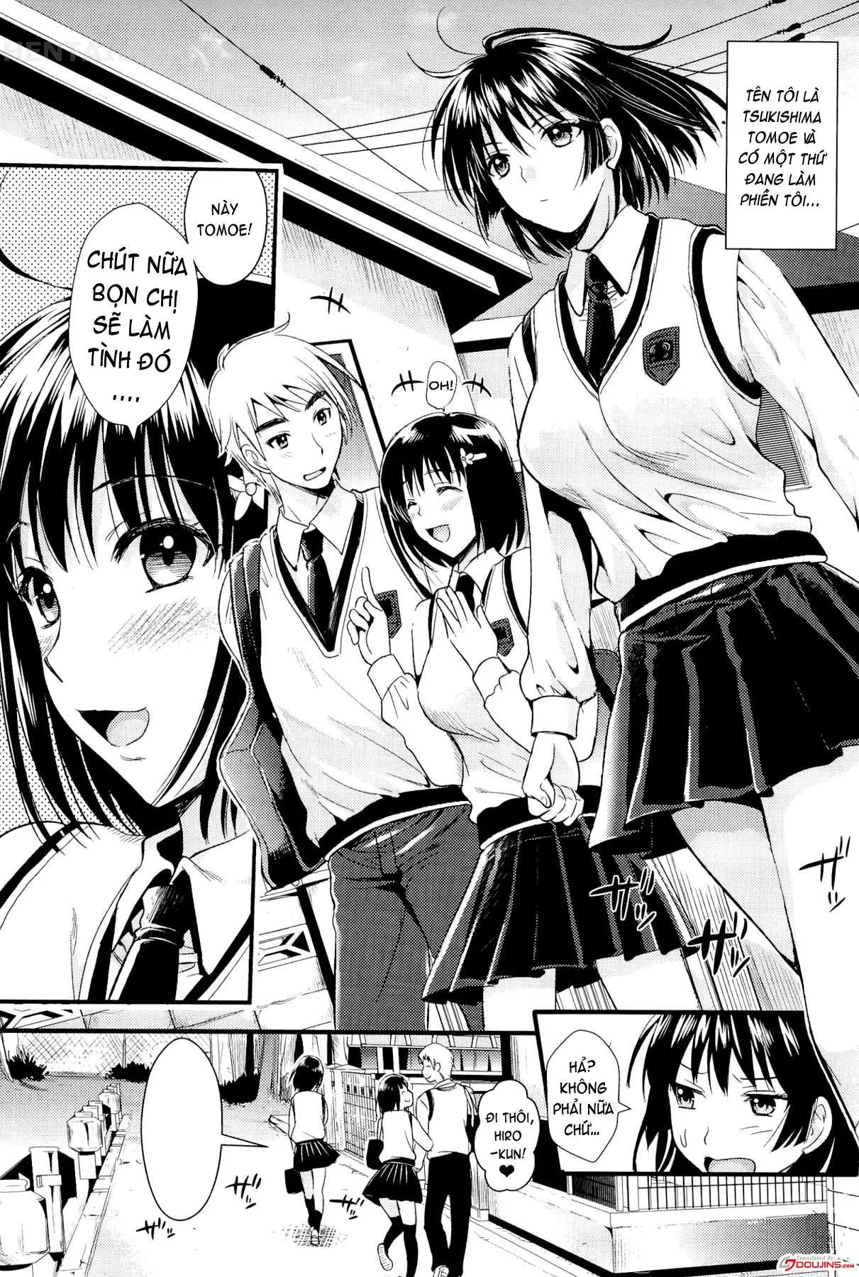 HentaiVN.net - Ảnh 5 - Boku to Kanojo no Shujuu Kankei [僕と彼女の主従関係] - Chap 4