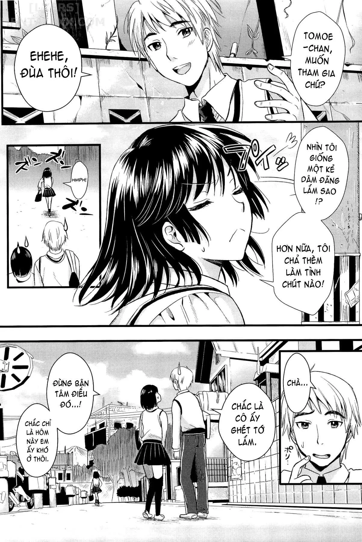 HentaiVN.net - Ảnh 6 - Boku to Kanojo no Shujuu Kankei [僕と彼女の主従関係] - Chap 4