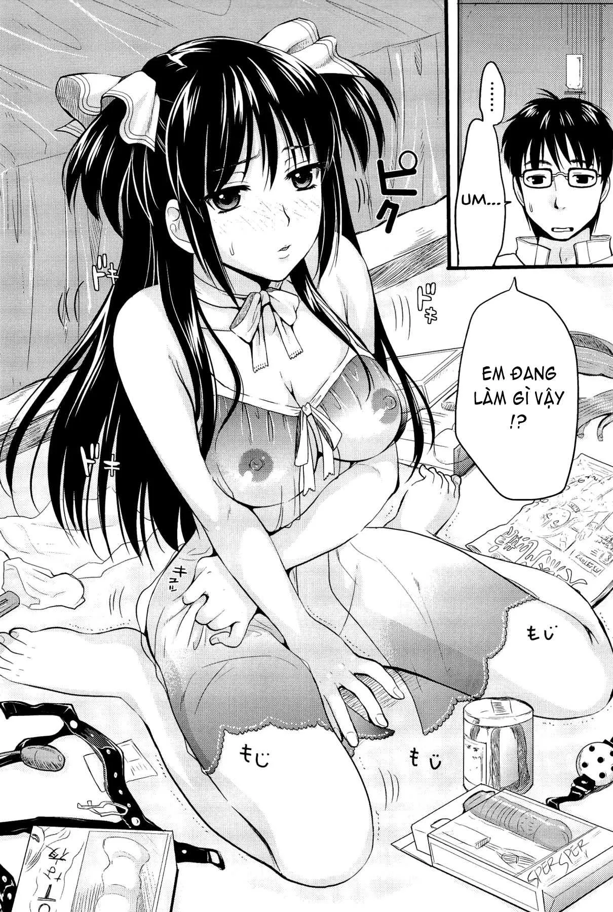 HentaiVN.net - Ảnh 11 - Boku to Kanojo no Shujuu Kankei [僕と彼女の主従関係] - Chap 5