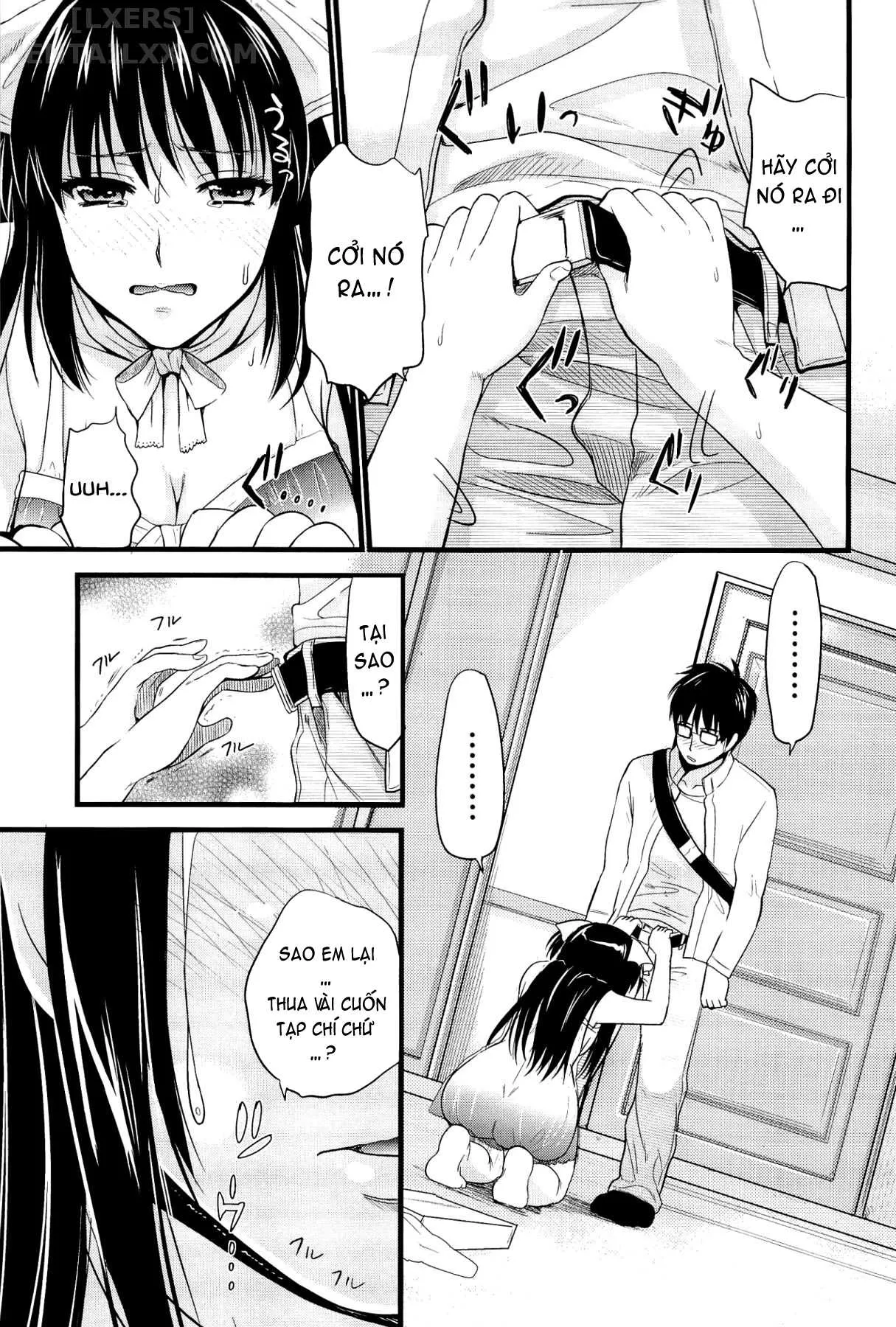 HentaiVN.net - Ảnh 13 - Boku to Kanojo no Shujuu Kankei [僕と彼女の主従関係] - Chap 5