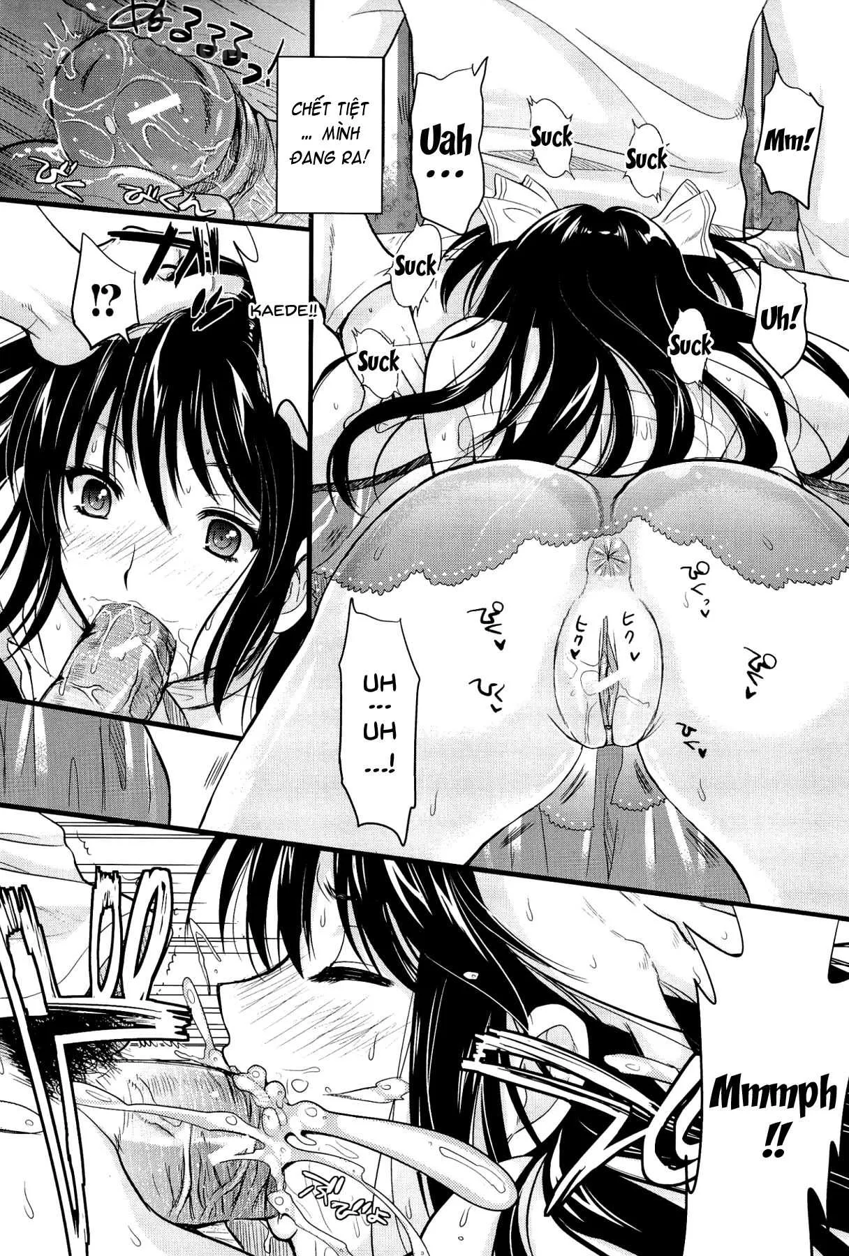 HentaiVN.net - Ảnh 19 - Boku to Kanojo no Shujuu Kankei [僕と彼女の主従関係] - Chap 5