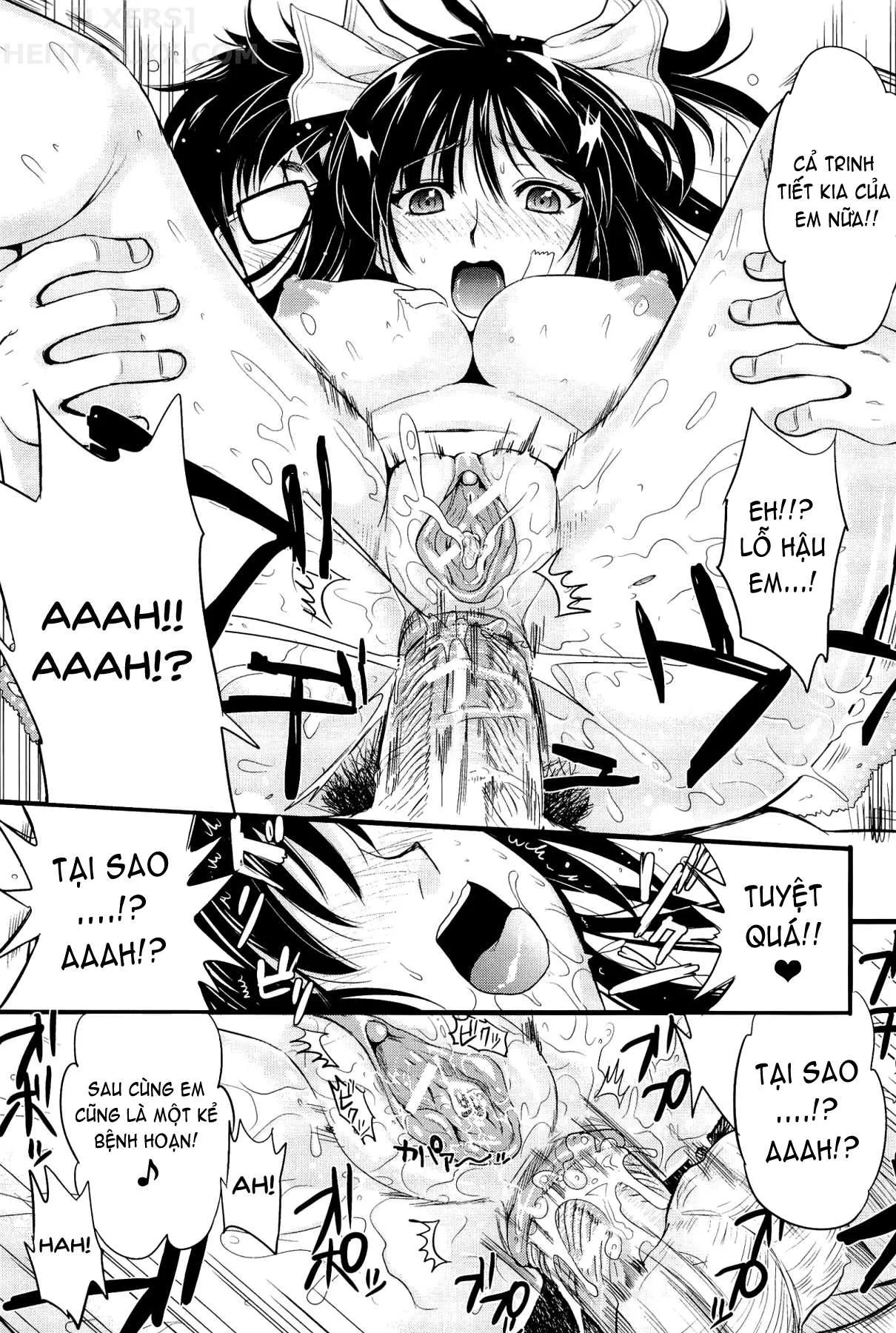HentaiVN.net - Ảnh 35 - Boku to Kanojo no Shujuu Kankei [僕と彼女の主従関係] - Chap 5