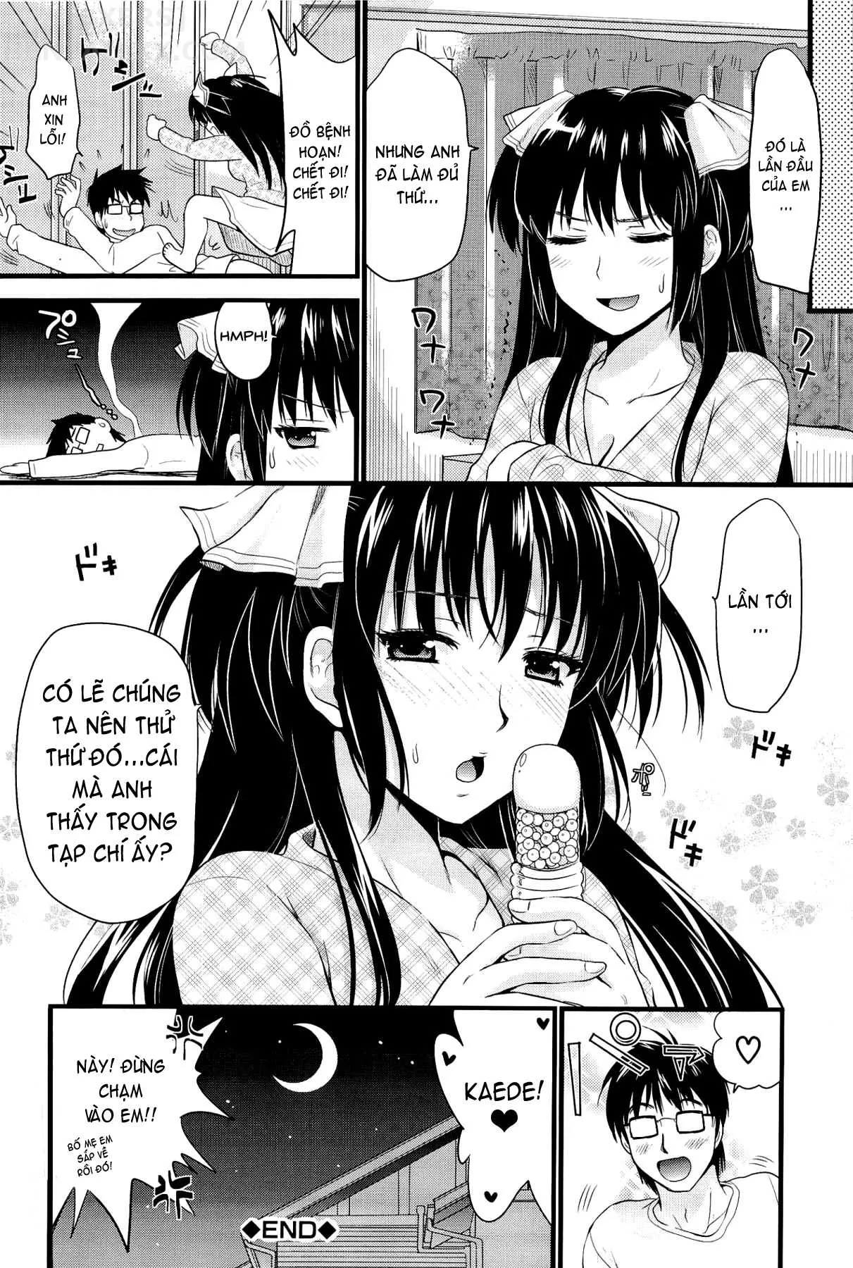 HentaiVN.net - Ảnh 43 - Boku to Kanojo no Shujuu Kankei [僕と彼女の主従関係] - Chap 5