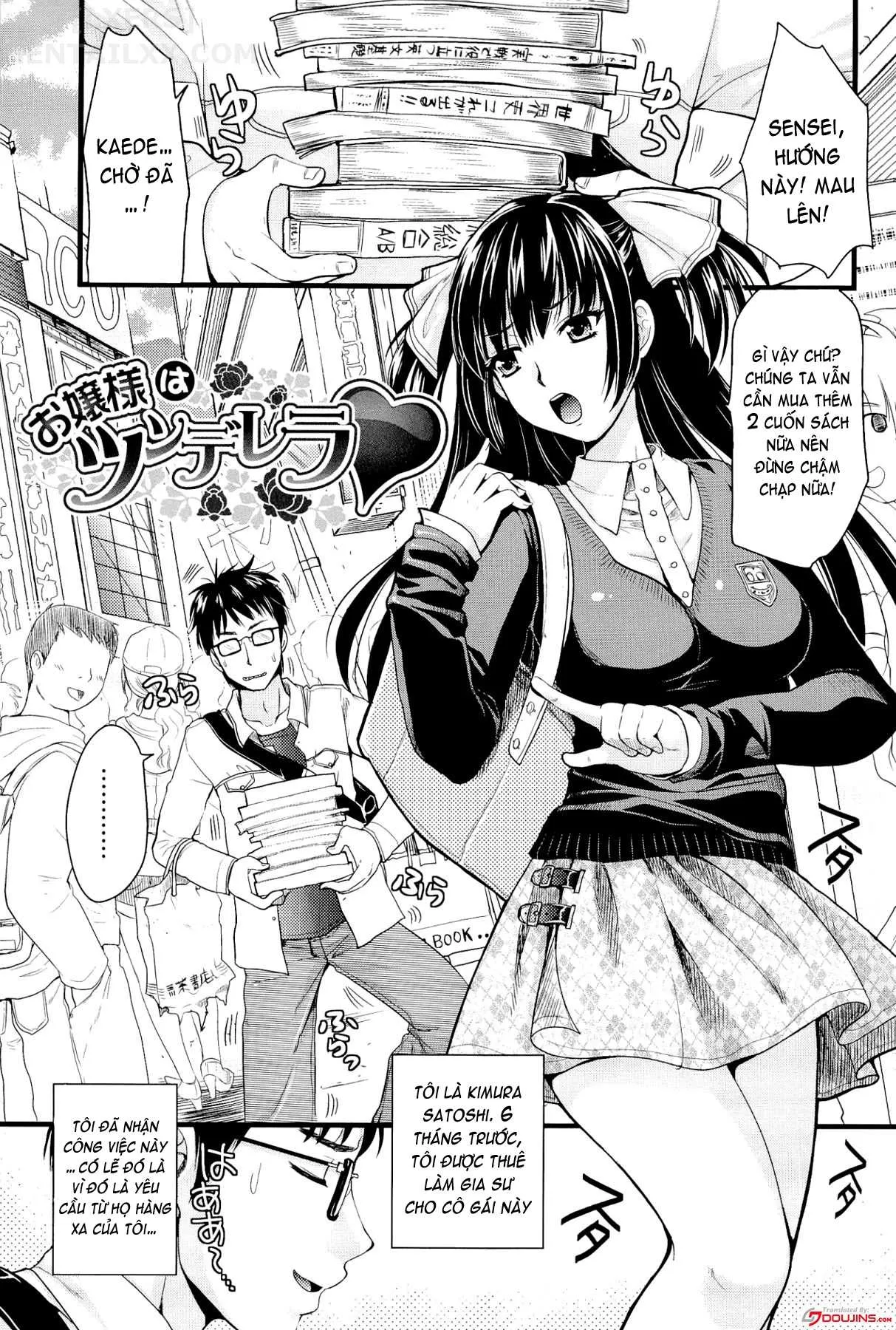 HentaiVN.net - Ảnh 5 - Boku to Kanojo no Shujuu Kankei [僕と彼女の主従関係] - Chap 5