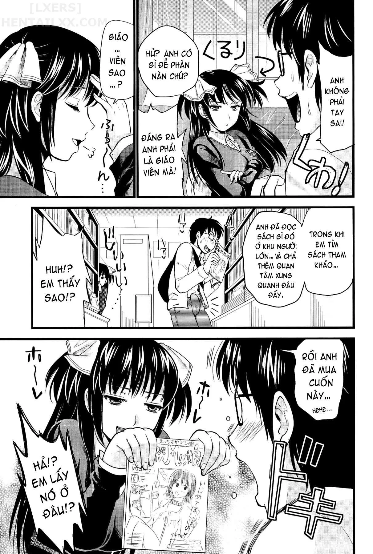 HentaiVN.net - Ảnh 7 - Boku to Kanojo no Shujuu Kankei [僕と彼女の主従関係] - Chap 5