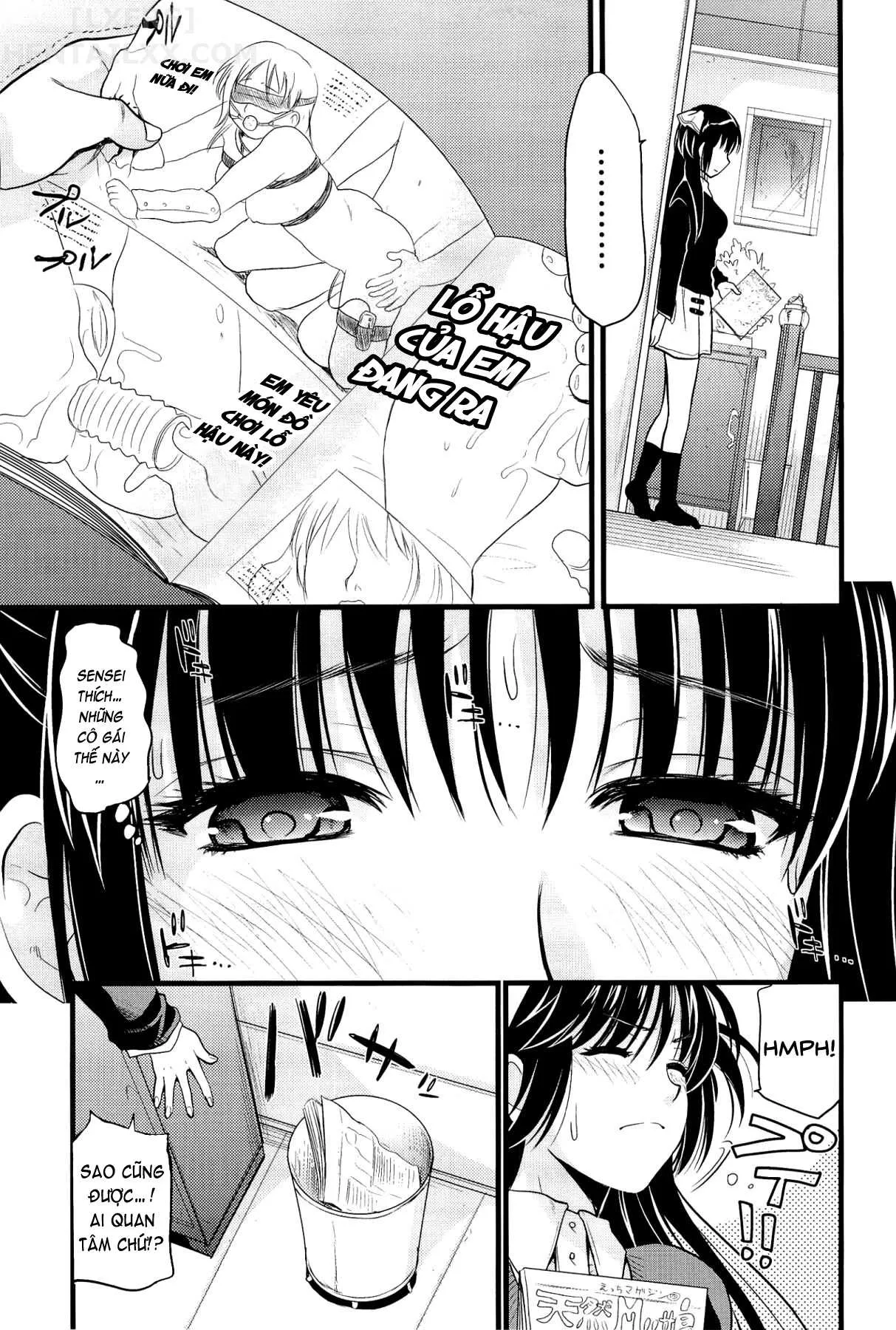 HentaiVN.net - Ảnh 9 - Boku to Kanojo no Shujuu Kankei [僕と彼女の主従関係] - Chap 5