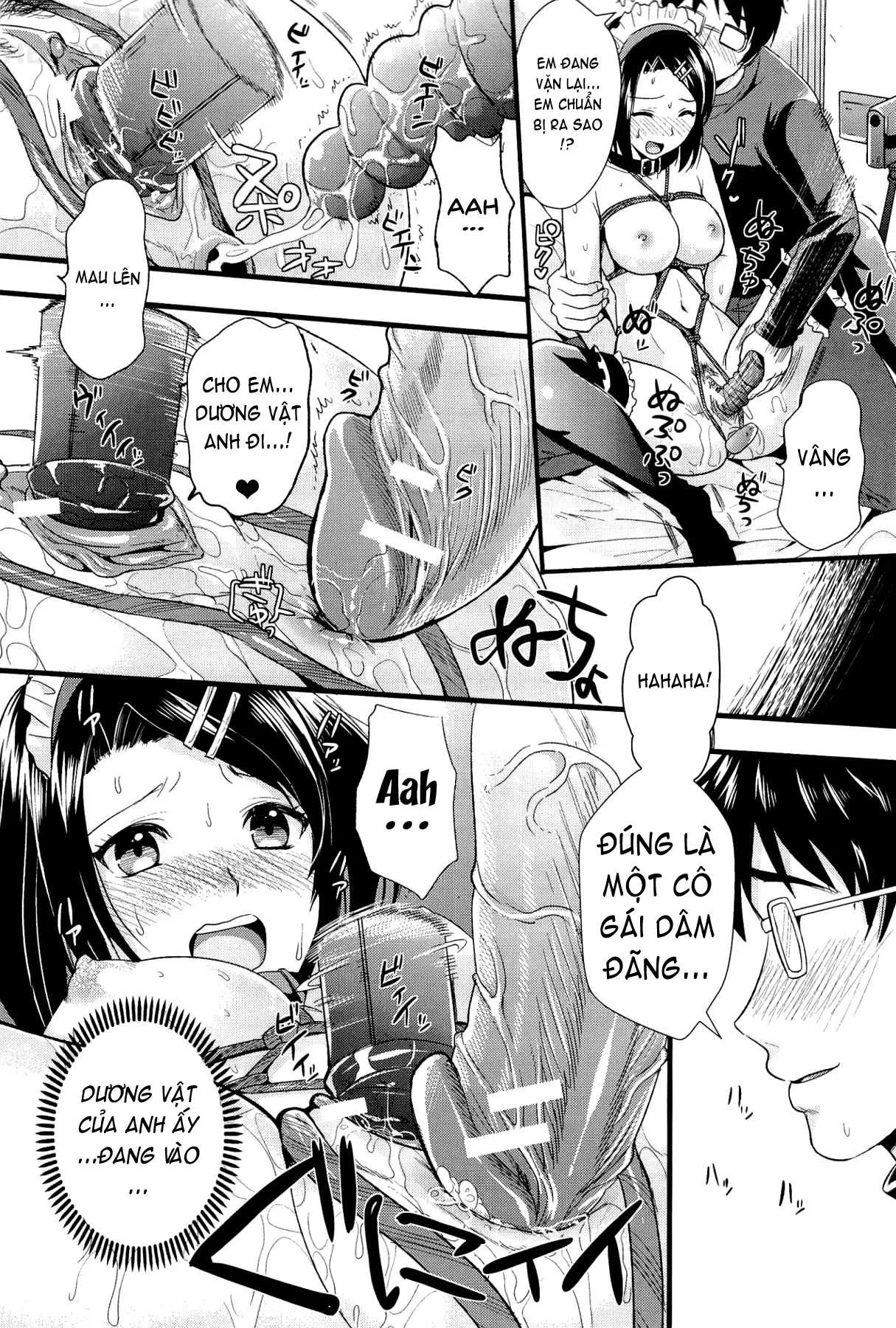 HentaiVN.net - Ảnh 11 - Boku to Kanojo no Shujuu Kankei [僕と彼女の主従関係] - Chap 6 - [END]