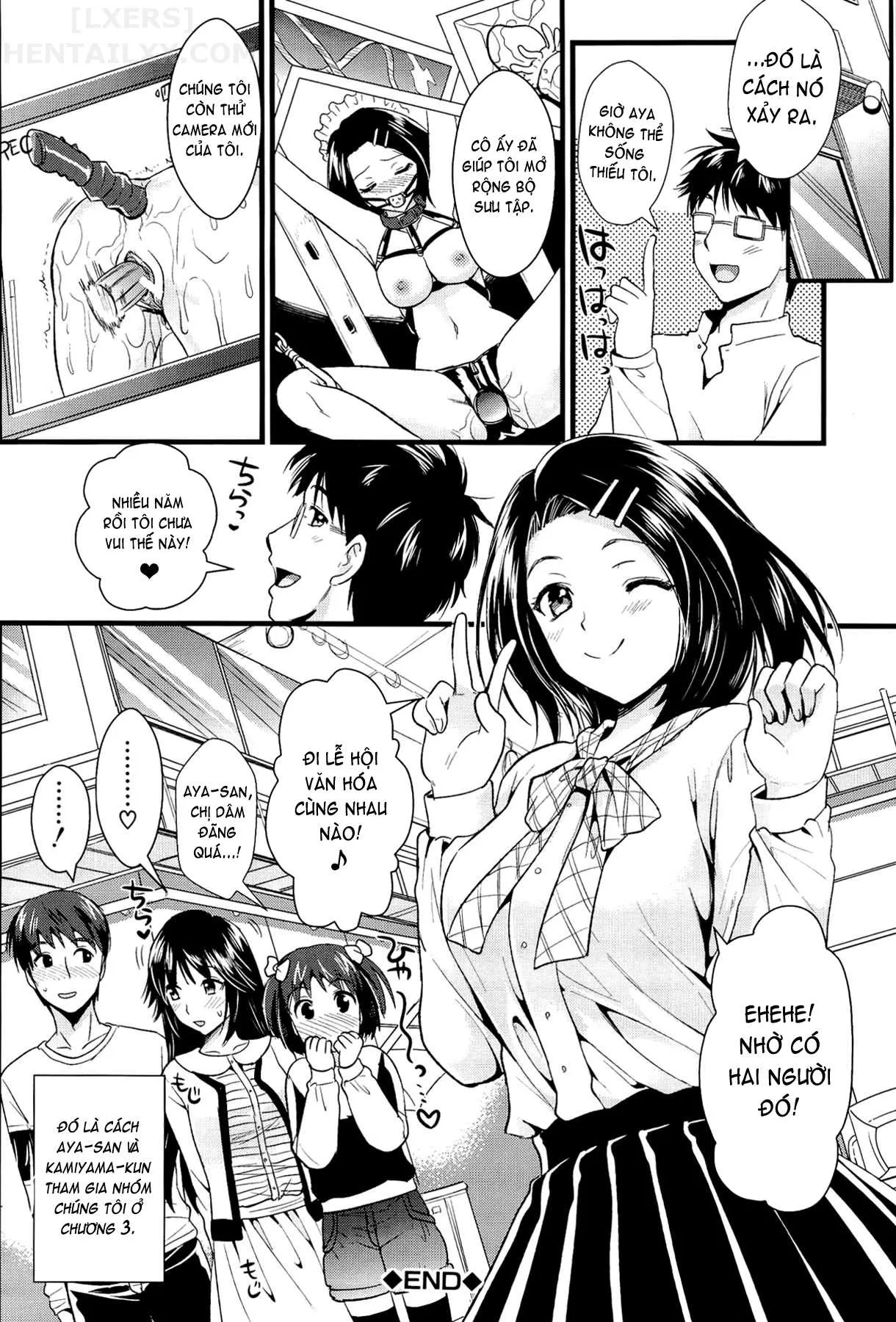 HentaiVN.net - Ảnh 16 - Boku to Kanojo no Shujuu Kankei [僕と彼女の主従関係] - Chap 6 - [END]
