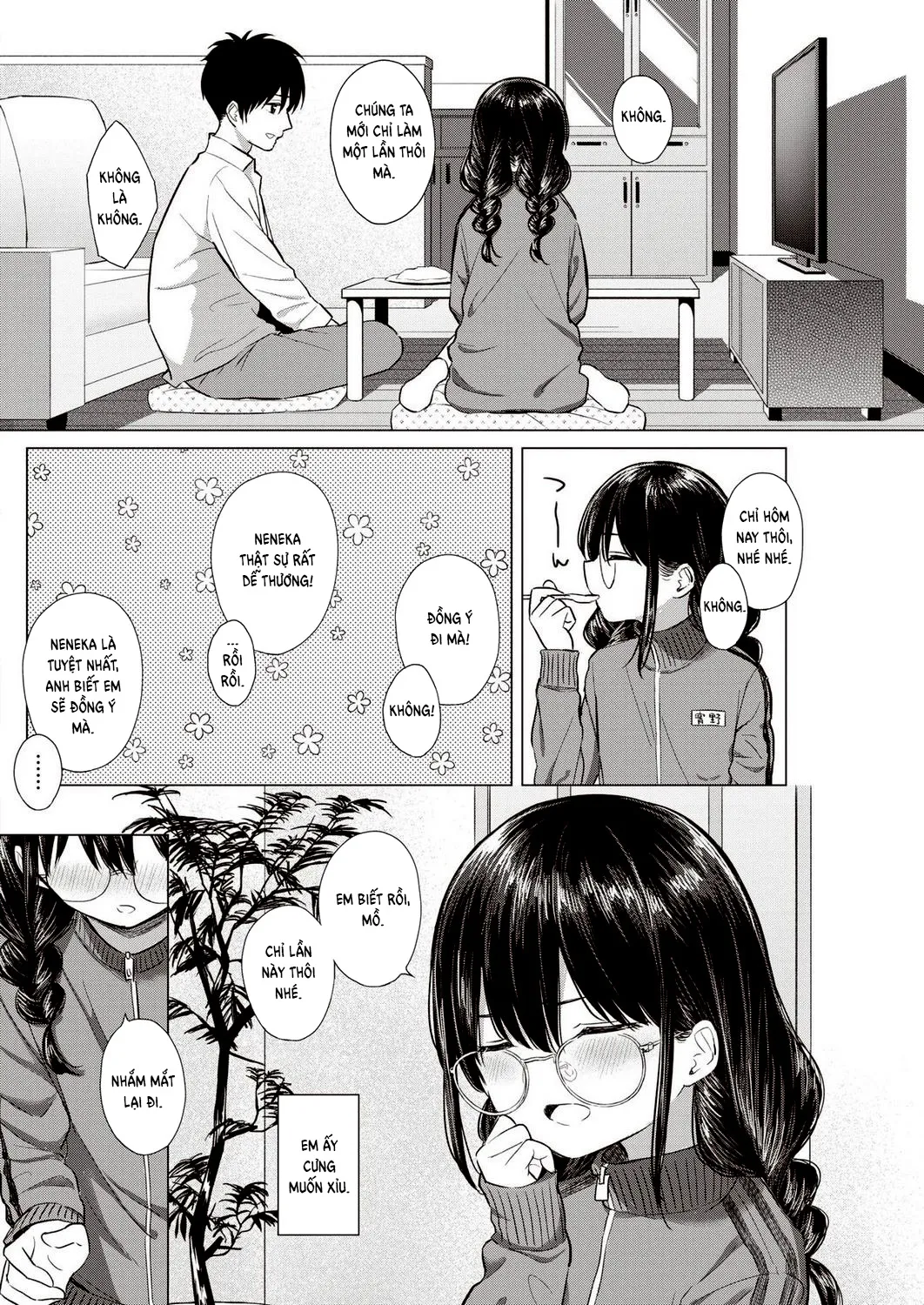 HentaiVN.net - Ảnh 4 - …It's Not Like I Don't Want It! […Nakunakunaishi !] - Oneshot