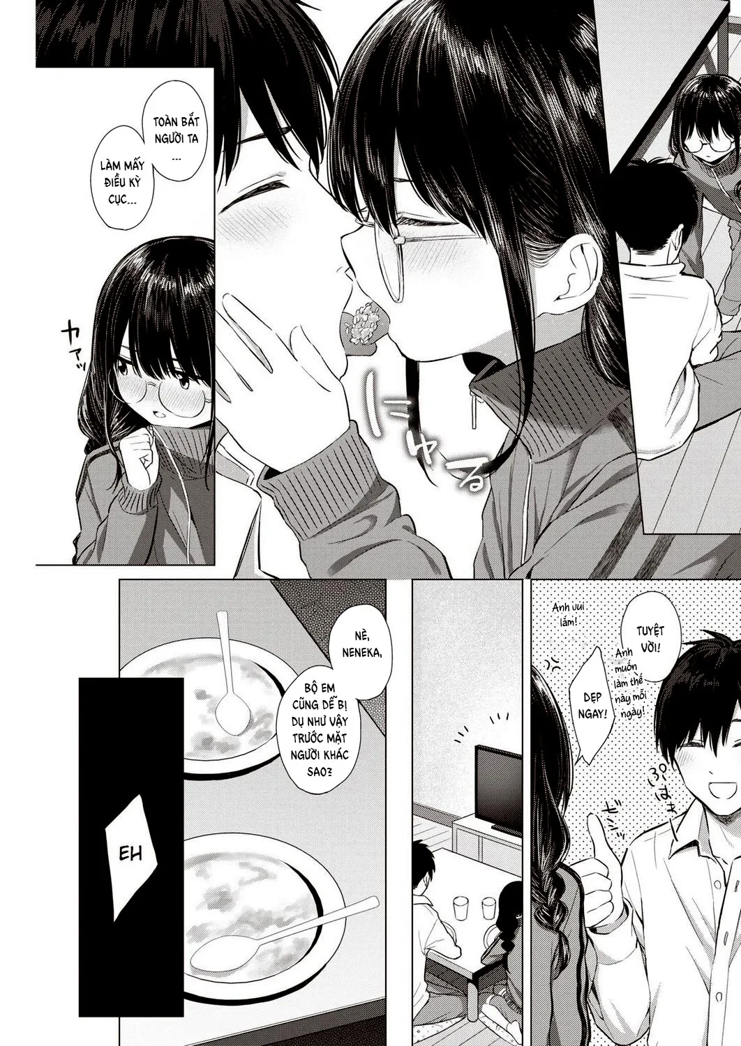 HentaiVN.net - Ảnh 5 - …It's Not Like I Don't Want It! […Nakunakunaishi !] - Oneshot