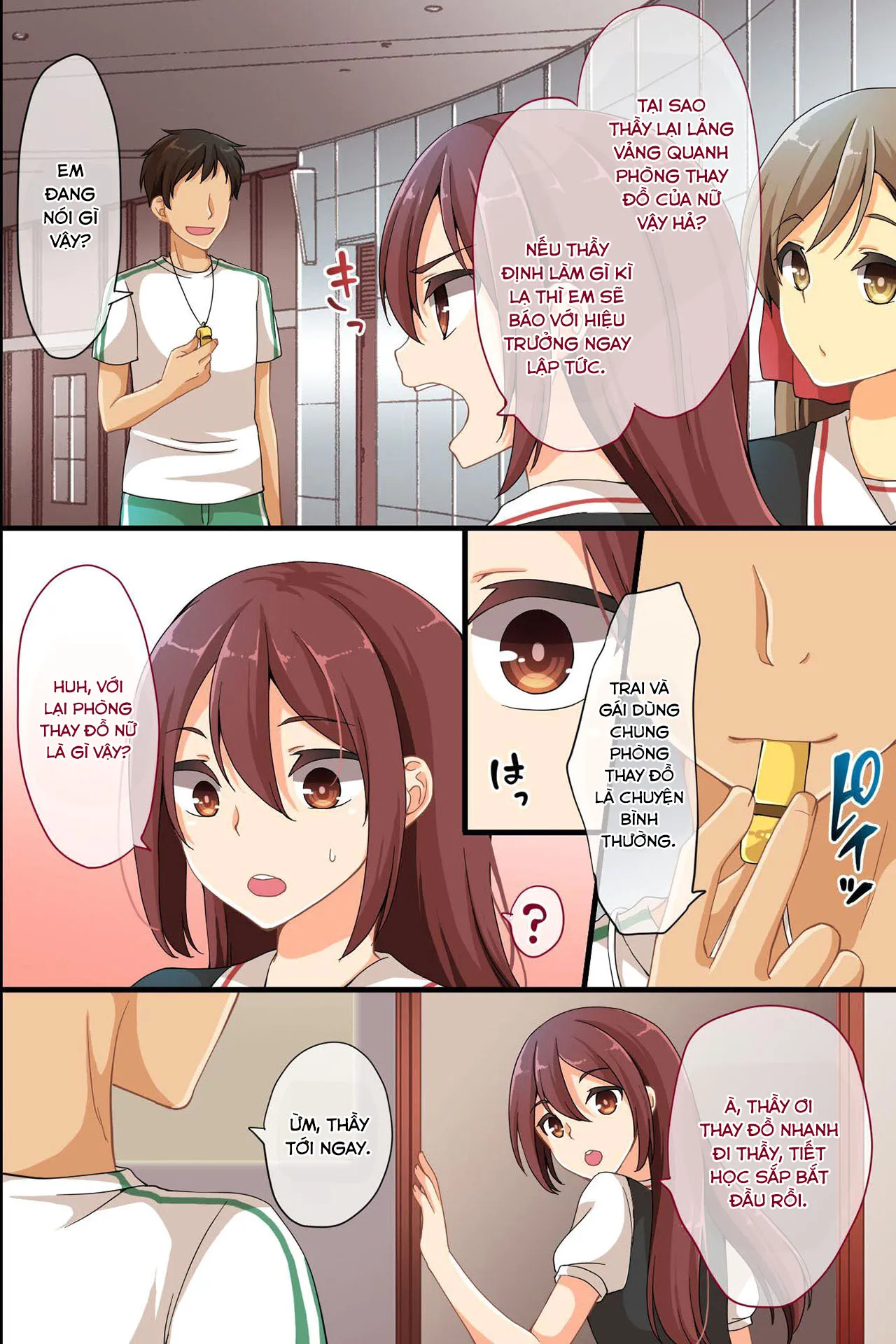HentaiVN.net - Ảnh 5 - Joushiki Henkan Whistle - Minna no Joushiki o Kaete Shimaeba Ecchi na Koto o Yaritai Houdai [Common Sense Changing Whistle] - Chap 1