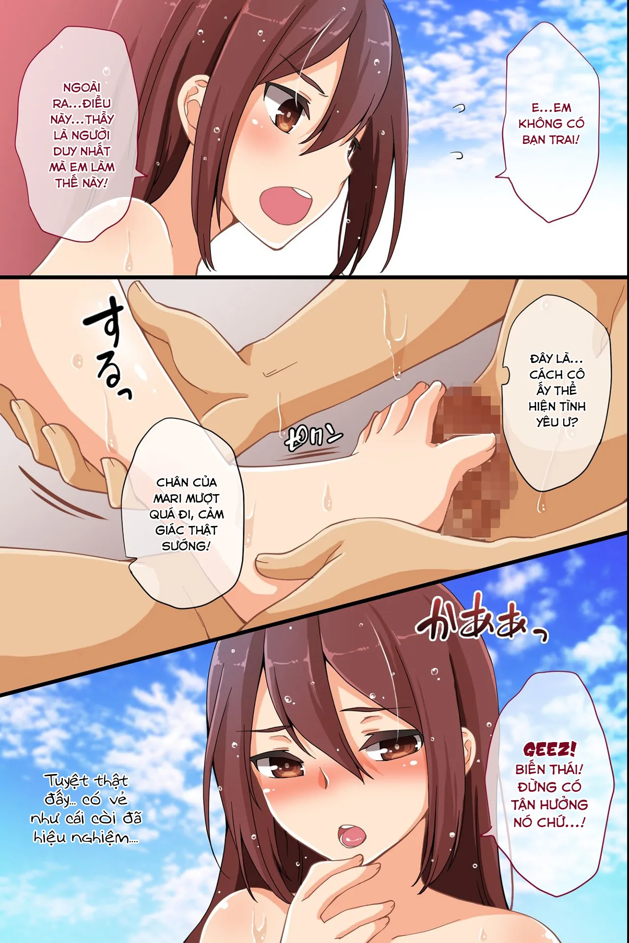 HentaiVN.net - Ảnh 21 - Joushiki Henkan Whistle - Minna no Joushiki o Kaete Shimaeba Ecchi na Koto o Yaritai Houdai [Common Sense Changing Whistle] - Chap 2