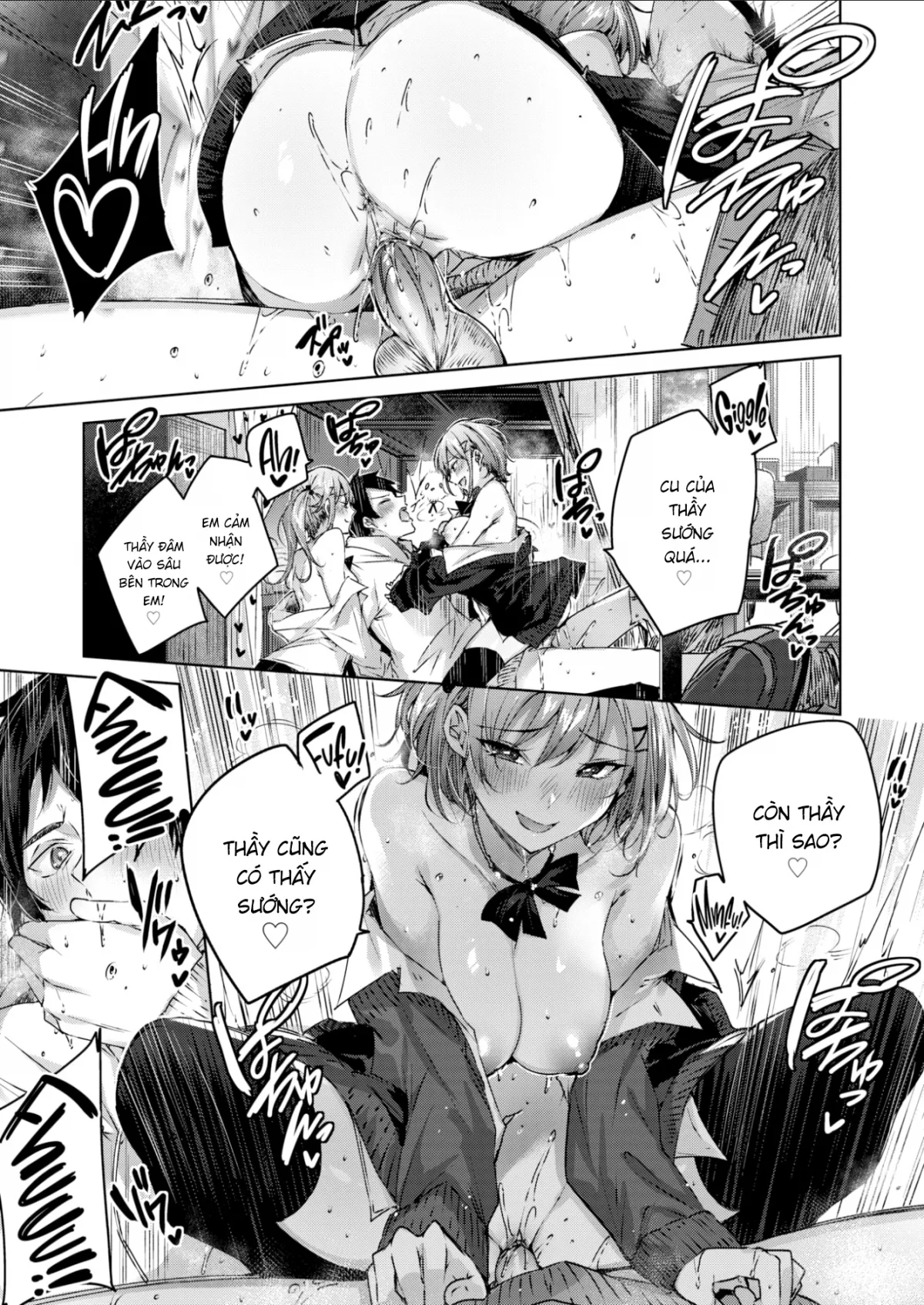 HentaiVN.net - Ảnh 13 - Chị Em Phiền Phức [Pestering Twins] - Oneshot
