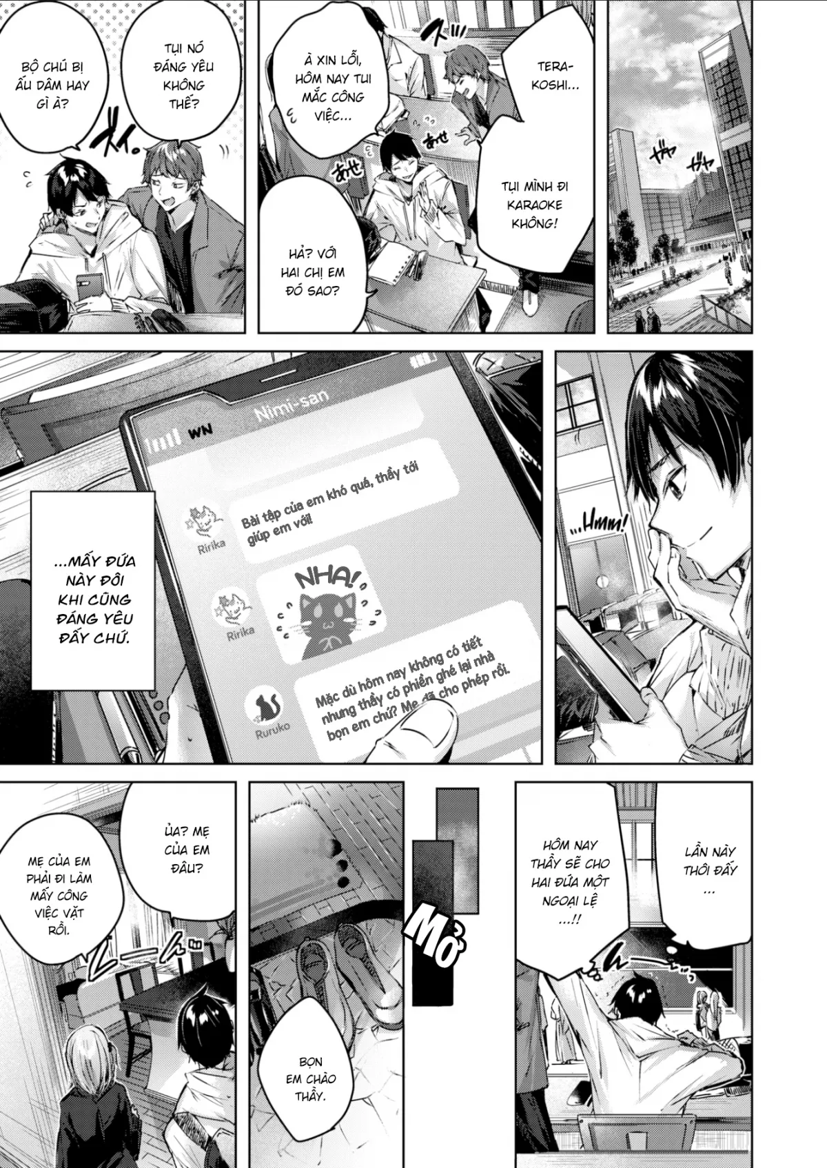 HentaiVN.net - Ảnh 3 - Chị Em Phiền Phức [Pestering Twins] - Oneshot