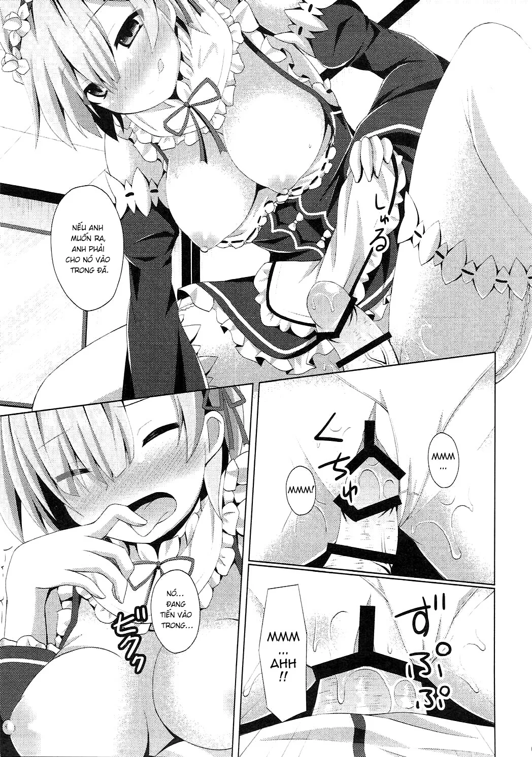 HentaiVN.net - Ảnh 4 - A Subaru-kun Ecchi Shimasu? Chotto Barusu Nani Jiro Jiro Miten no yo (Re:Zero Kara Hajimeru Isekai Seikatsu) - Oneshot