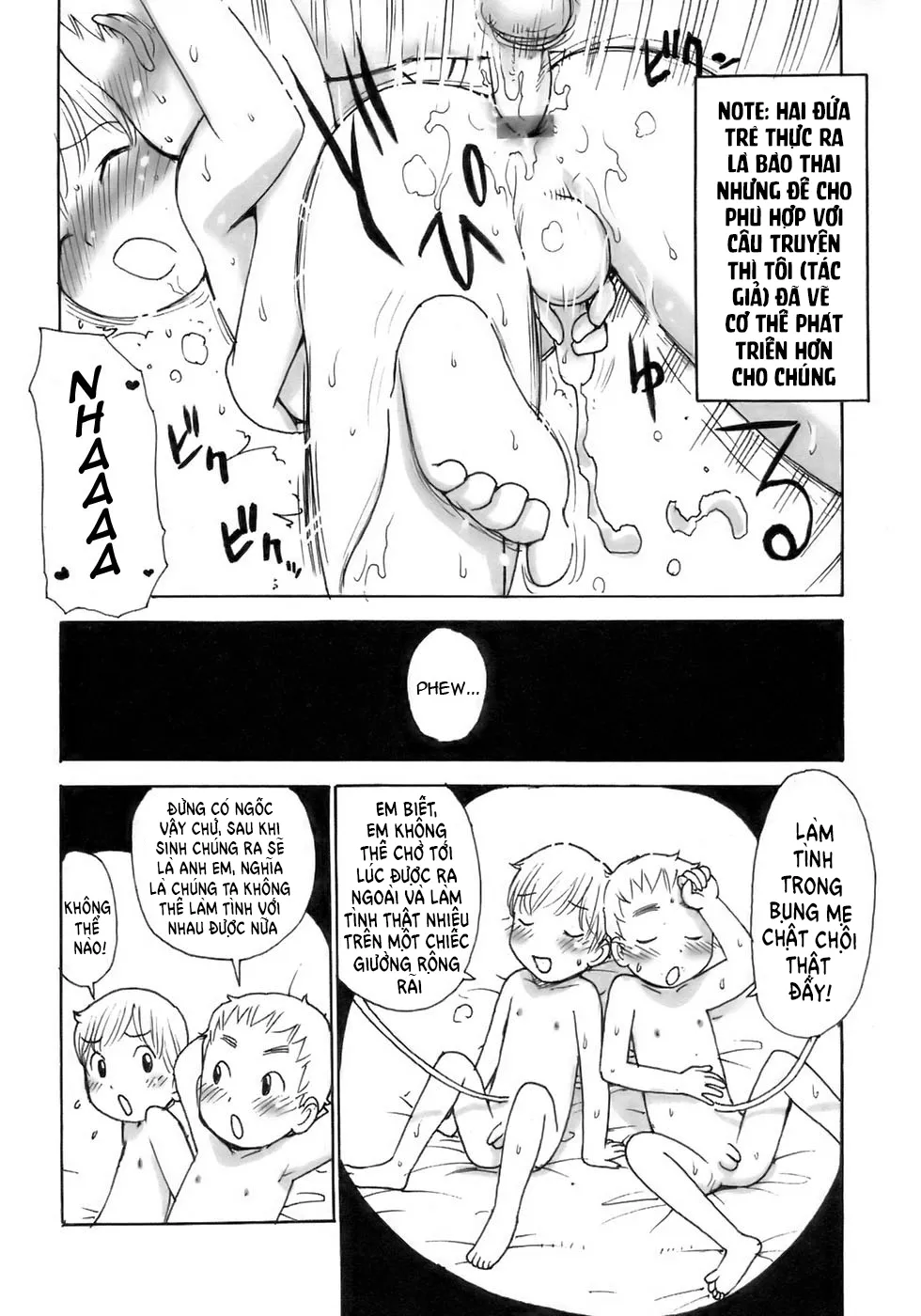 HentaiVN.net - Ảnh 9 - Bên trong tử cung của mẹ [Onaka no Naka | In The Womb] - Oneshot