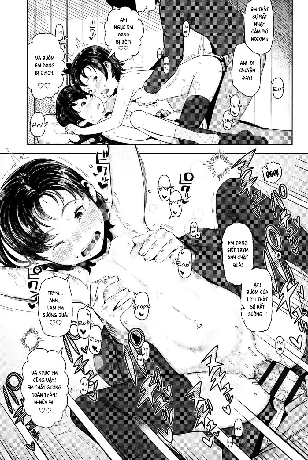 HentaiVN.net - Ảnh 9 - Double! [Kakeru Ni!] - Oneshot