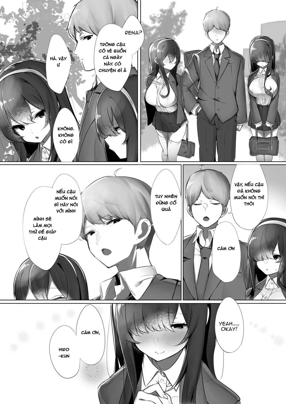 HentaiVN.net - Ảnh 15 - Haru-Kun To Odosare Futago - Oneshot