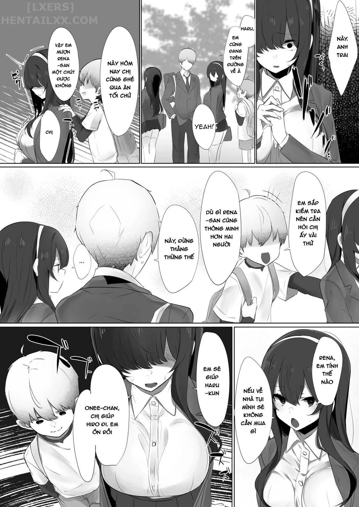 HentaiVN.net - Ảnh 16 - Haru-Kun To Odosare Futago - Oneshot