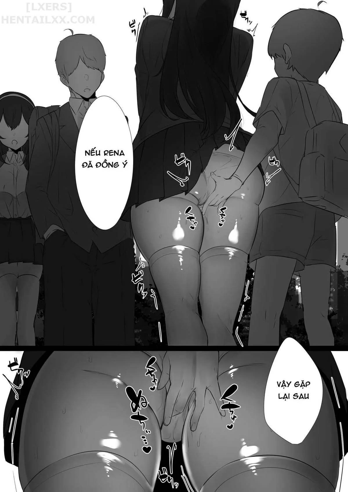 HentaiVN.net - Ảnh 17 - Haru-Kun To Odosare Futago - Oneshot