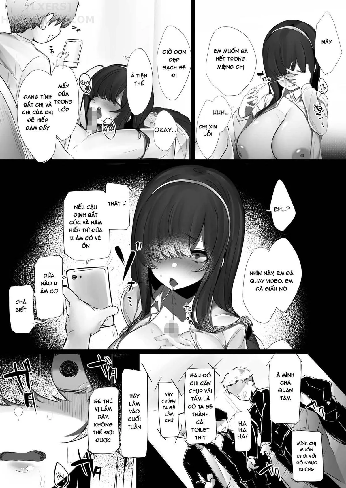 HentaiVN.net - Ảnh 22 - Haru-Kun To Odosare Futago - Oneshot