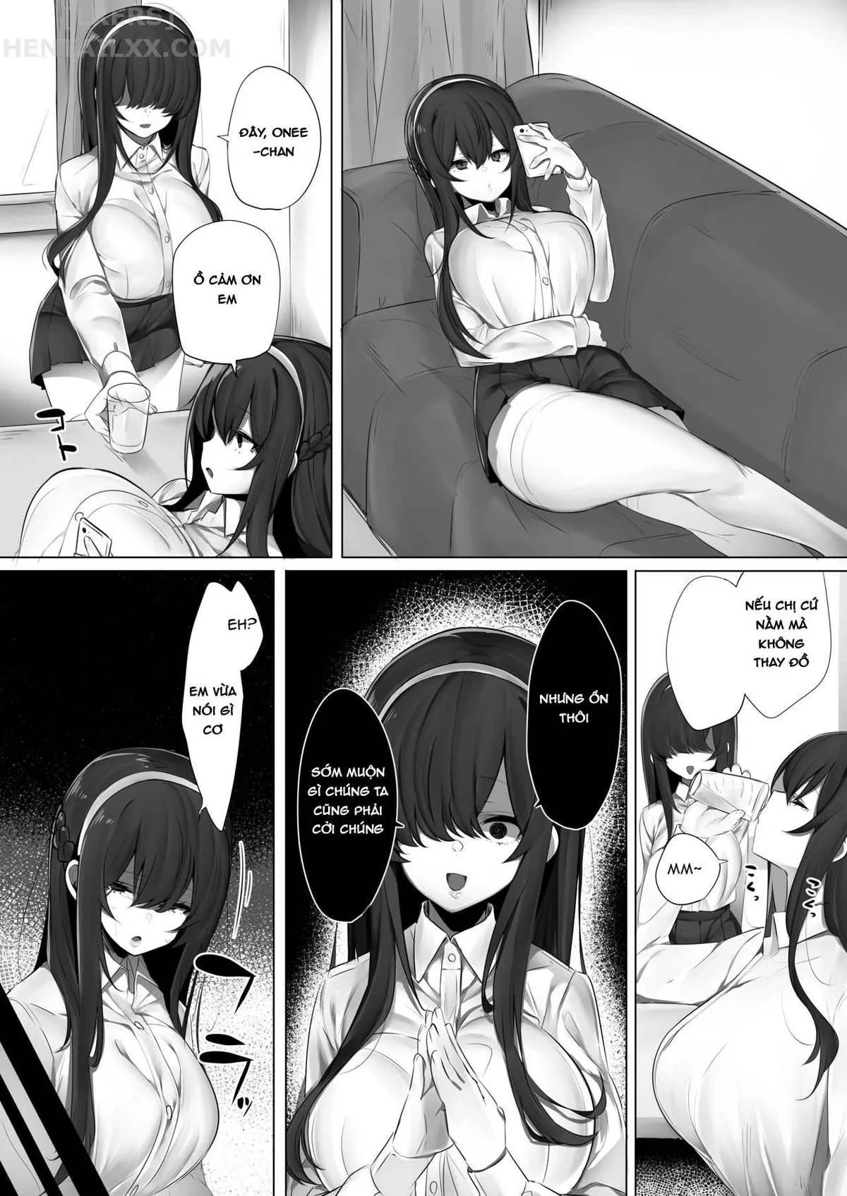 HentaiVN.net - Ảnh 24 - Haru-Kun To Odosare Futago - Oneshot