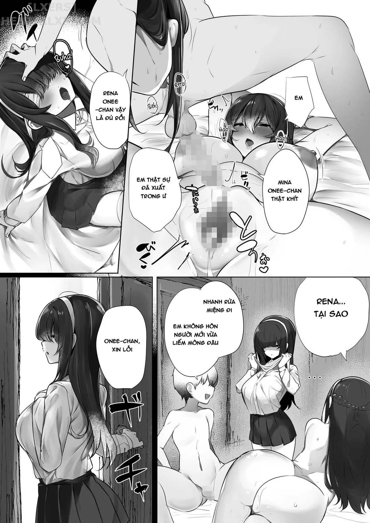 HentaiVN.net - Ảnh 28 - Haru-Kun To Odosare Futago - Oneshot