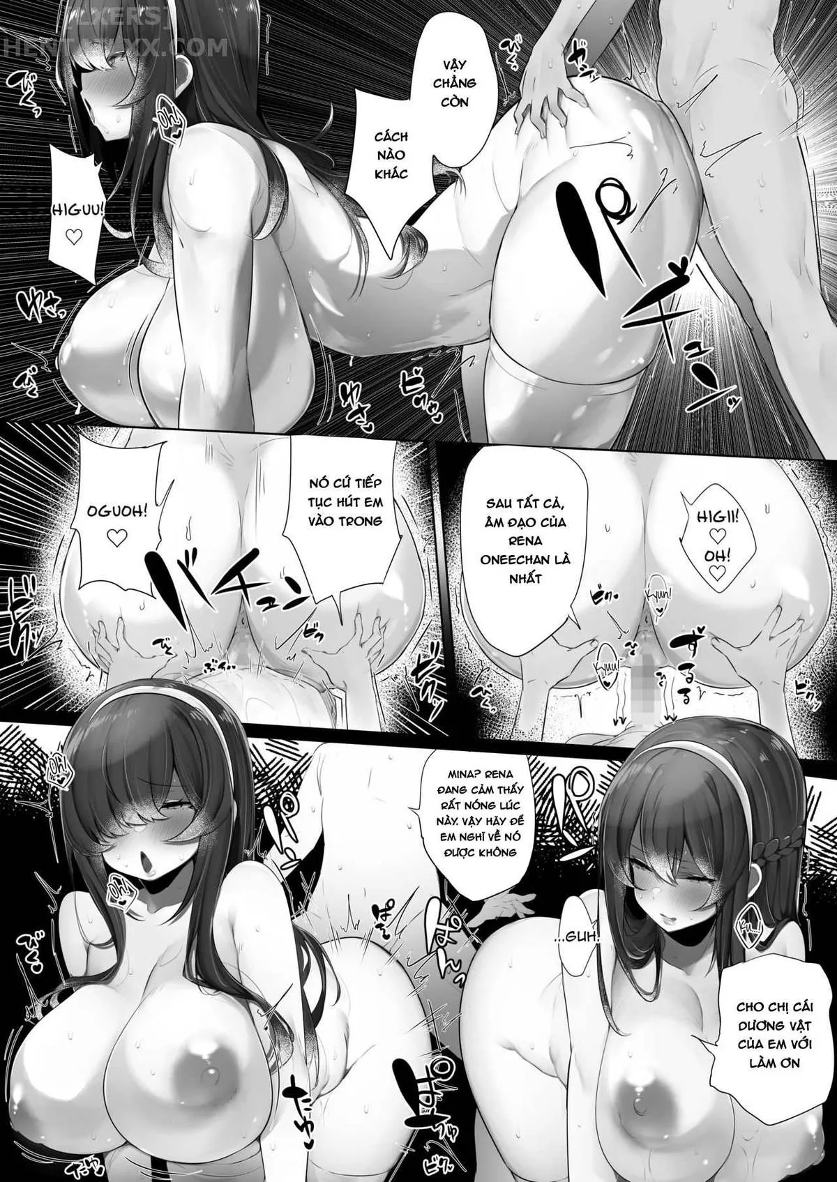 HentaiVN.net - Ảnh 33 - Haru-Kun To Odosare Futago - Oneshot