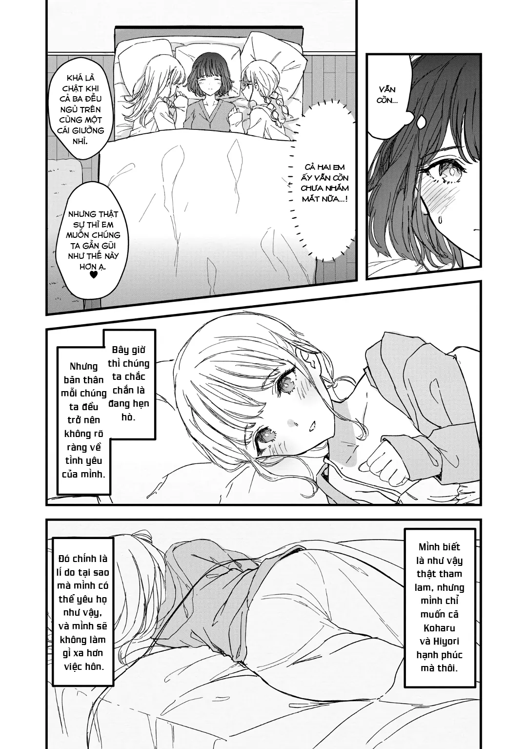 HentaiVN.net - Ảnh 10 - Twins Are Making Love to Me [Futago ni Aisareteimasu; 双子に愛されています] - Oneshot
