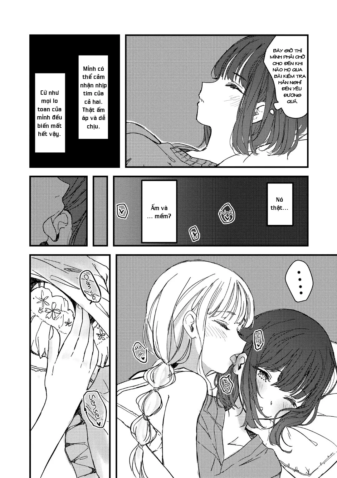HentaiVN.net - Ảnh 11 - Twins Are Making Love to Me [Futago ni Aisareteimasu; 双子に愛されています] - Oneshot