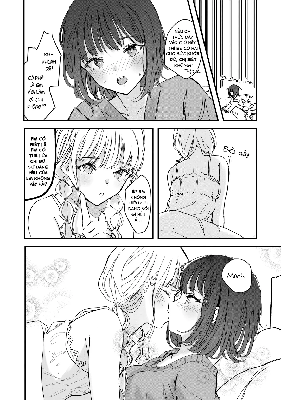 HentaiVN.net - Ảnh 12 - Twins Are Making Love to Me [Futago ni Aisareteimasu; 双子に愛されています] - Oneshot